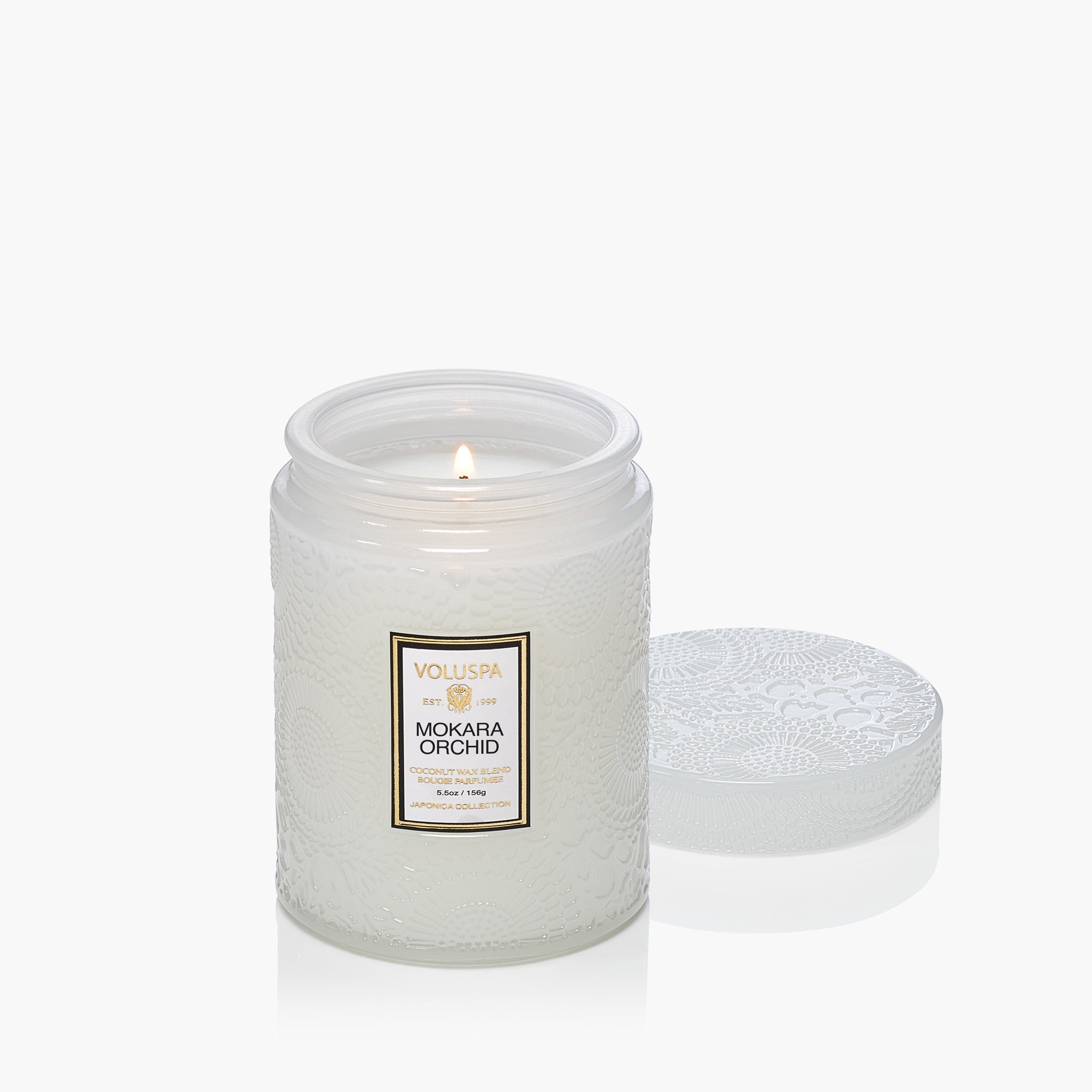 Mokara Orchid - Small Jar Candle - Image 2