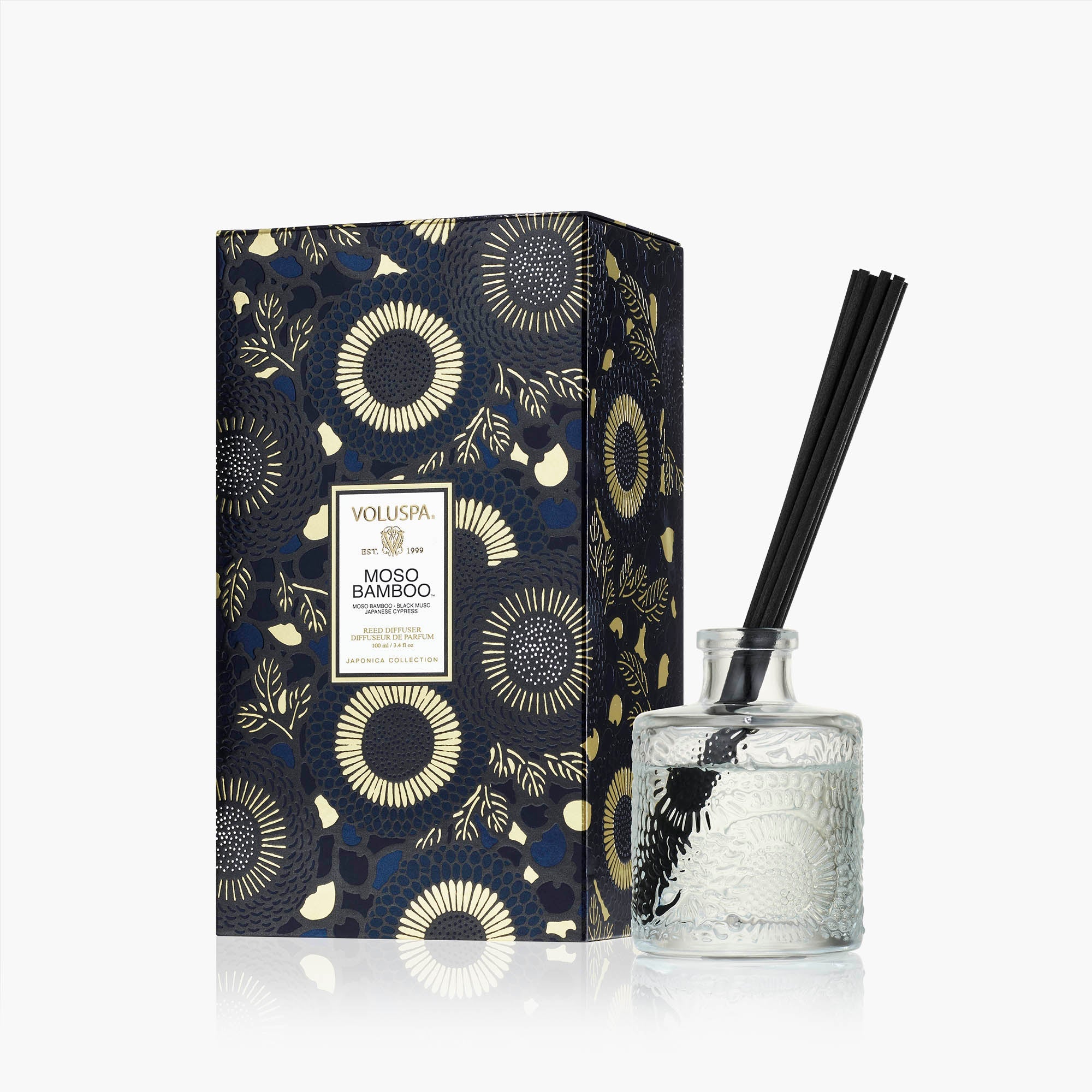 Moso Bamboo - Reed Diffuser