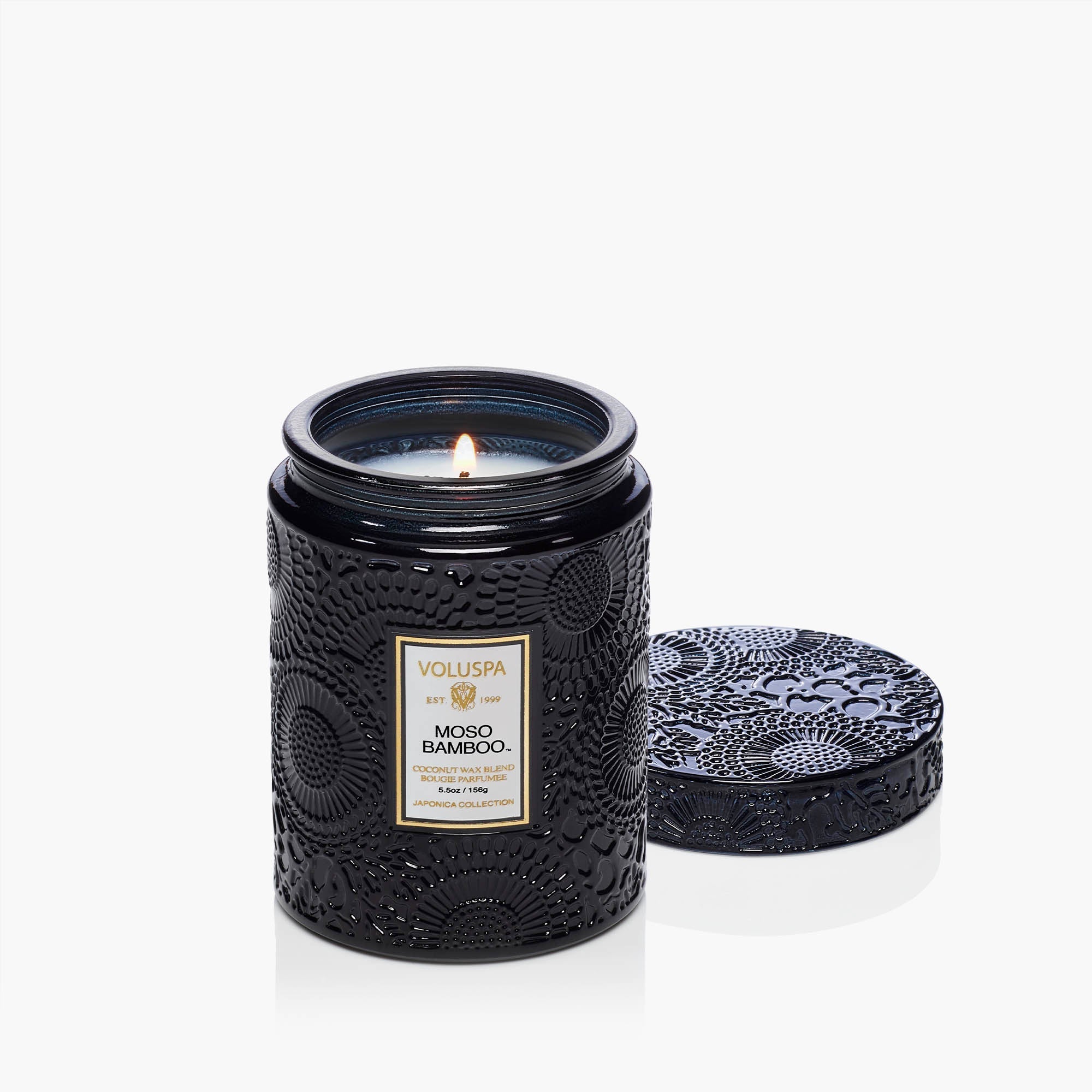 Moso Bamboo - Small Jar Candle - Image 3