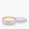 Mountain Lavender & Chamomile - 3 Wick Tin Candle - Image 5
