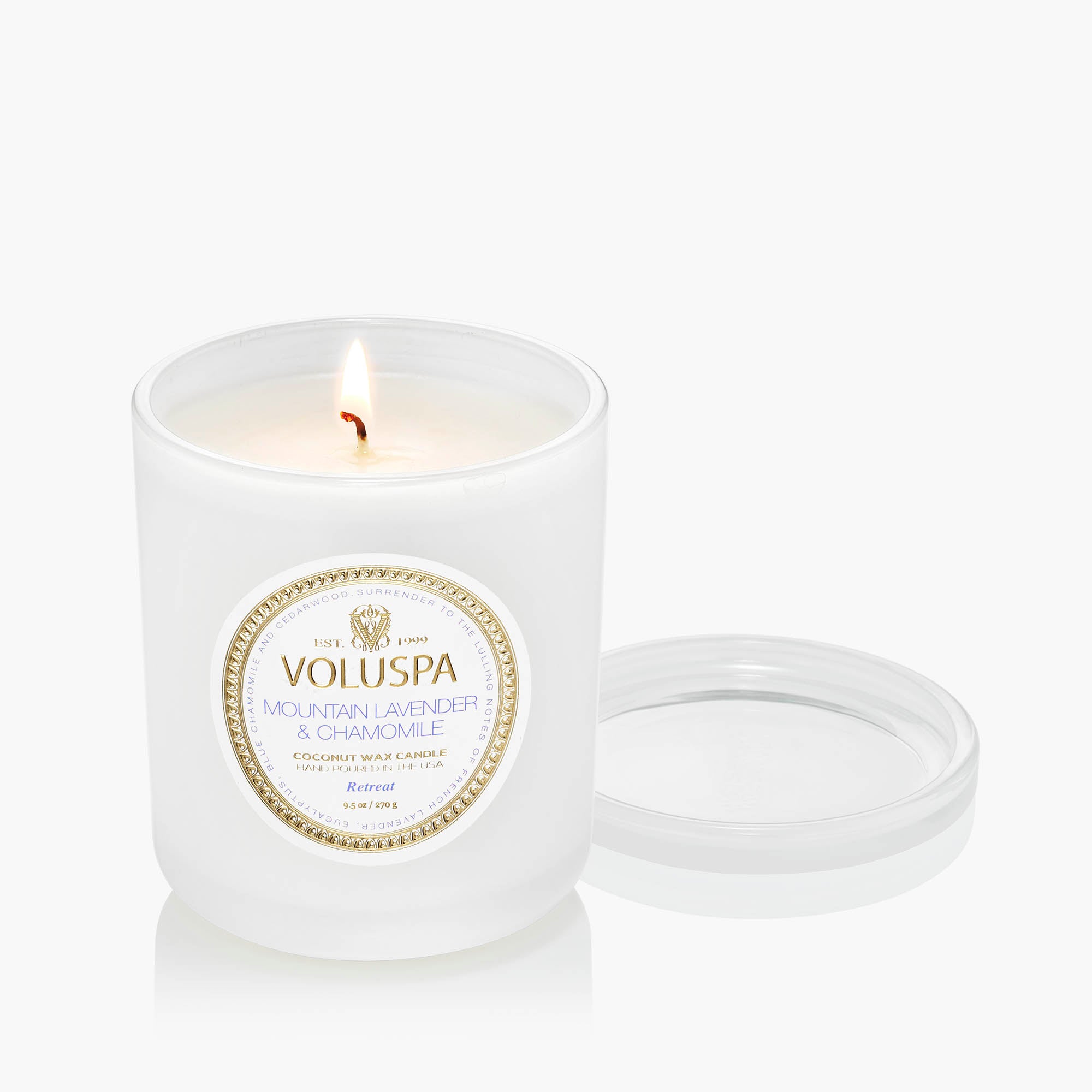 Mountain Lavender & Chamomile - Classic Candle - Image 5