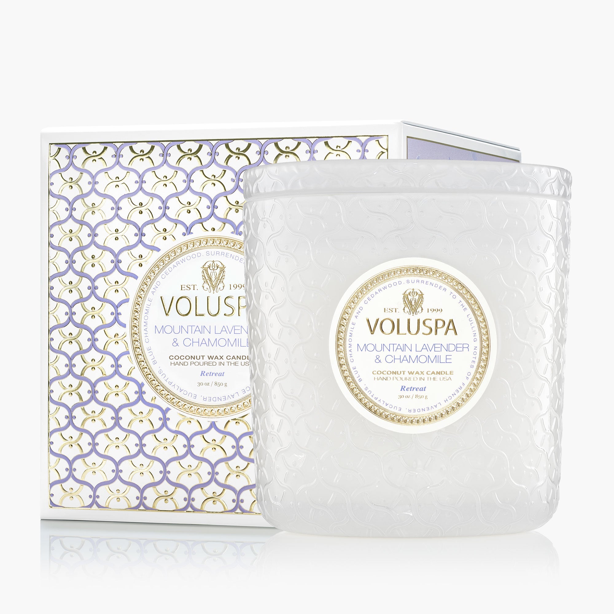 Mountain Lavender & Chamomile - Luxe Candle