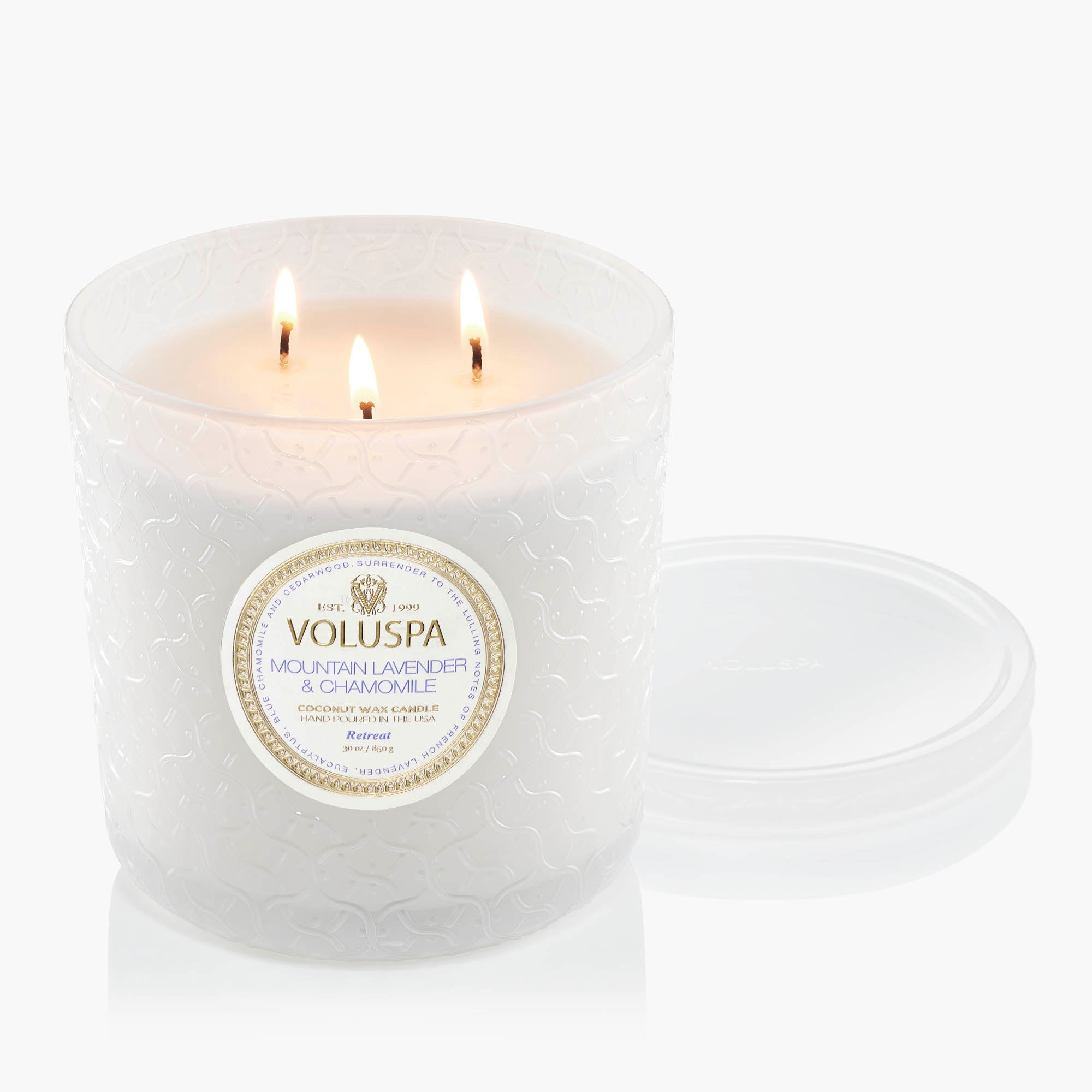 Mountain Lavender & Chamomile - Luxe Candle - Image 4