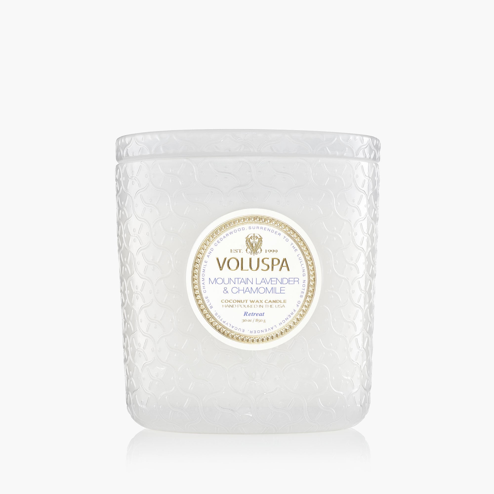 Mountain Lavender & Chamomile - Luxe Candle - Image 5