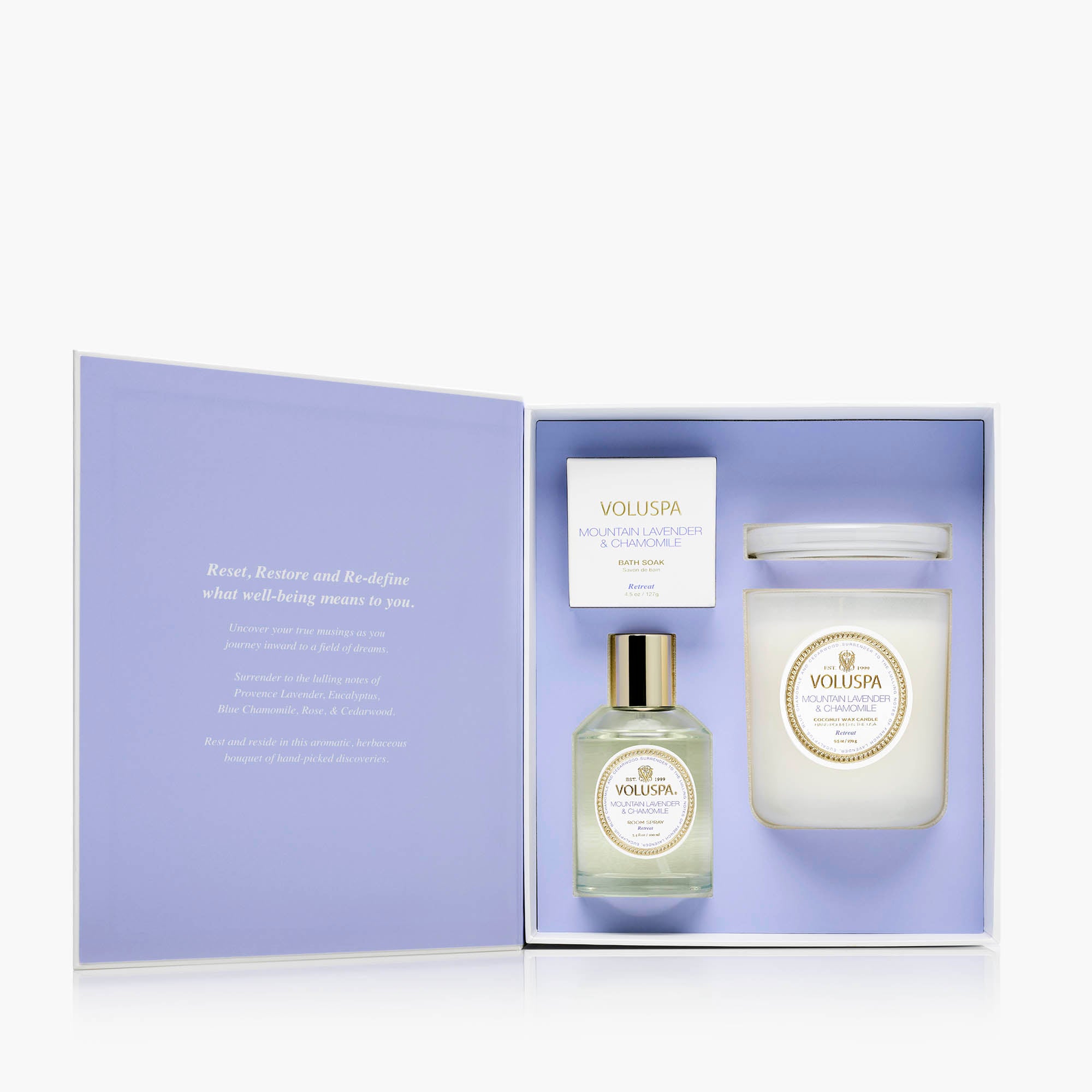 Mountain Lavender & Chamomile - Retreat Ritual Gift Set - Image 4