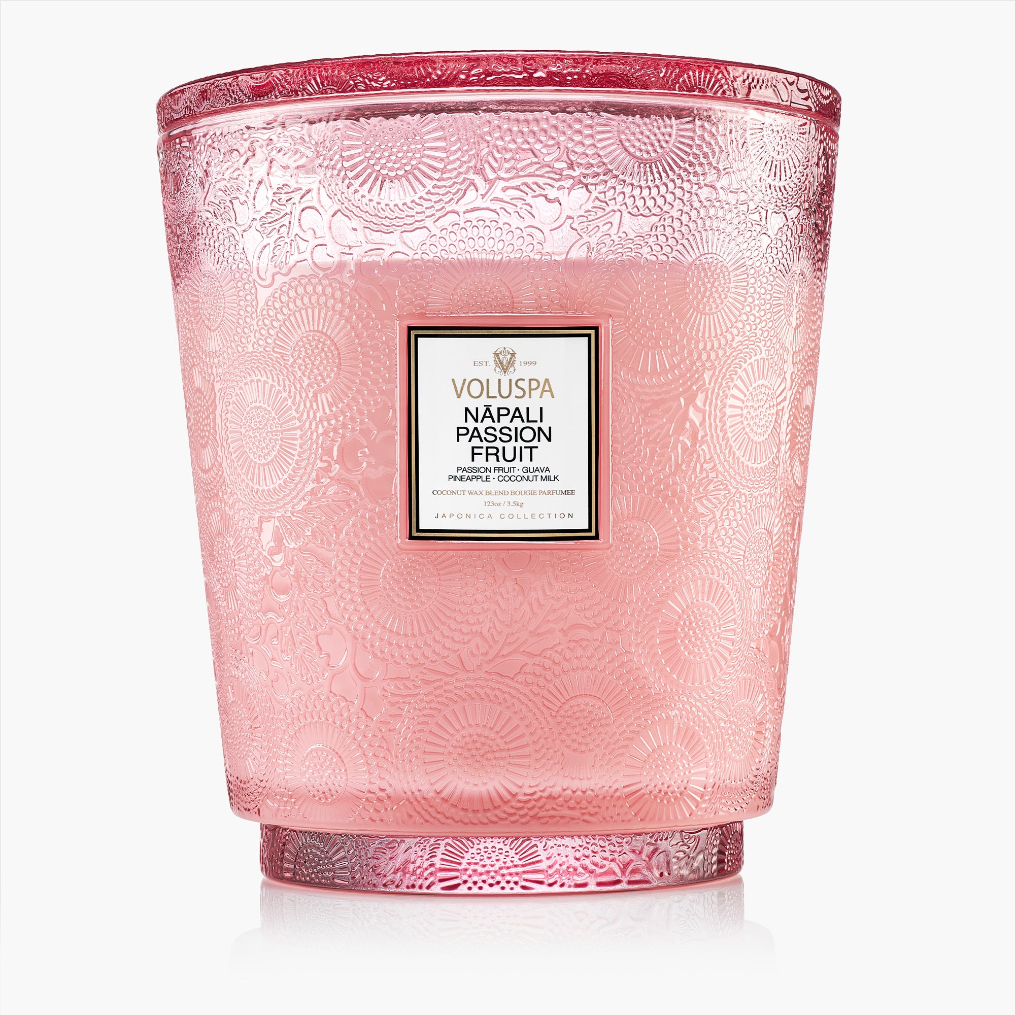 Nāpali Passion Fruit - 5 Wick Hearth Candle