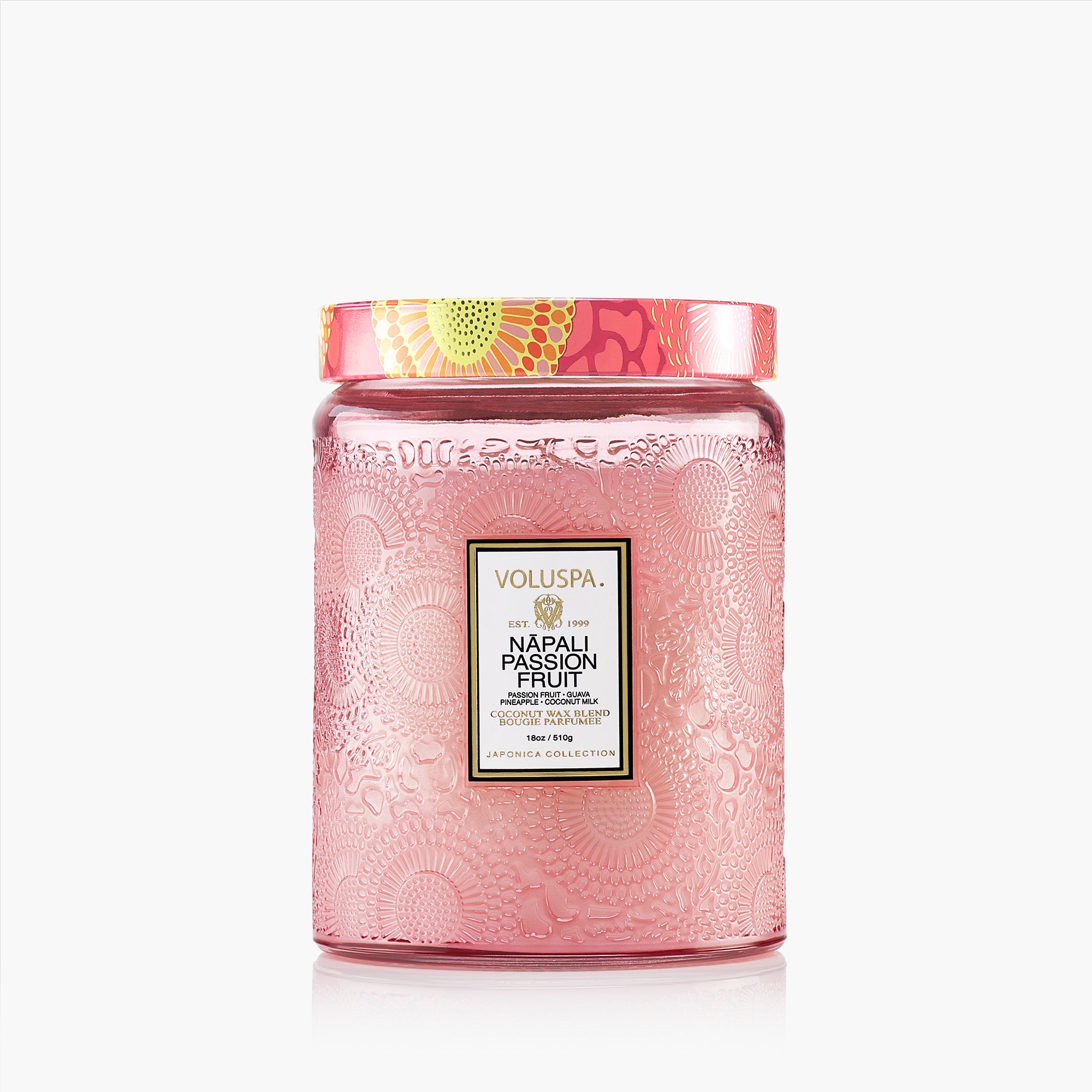 Nāpali Passion Fruit - Large Jar Candle