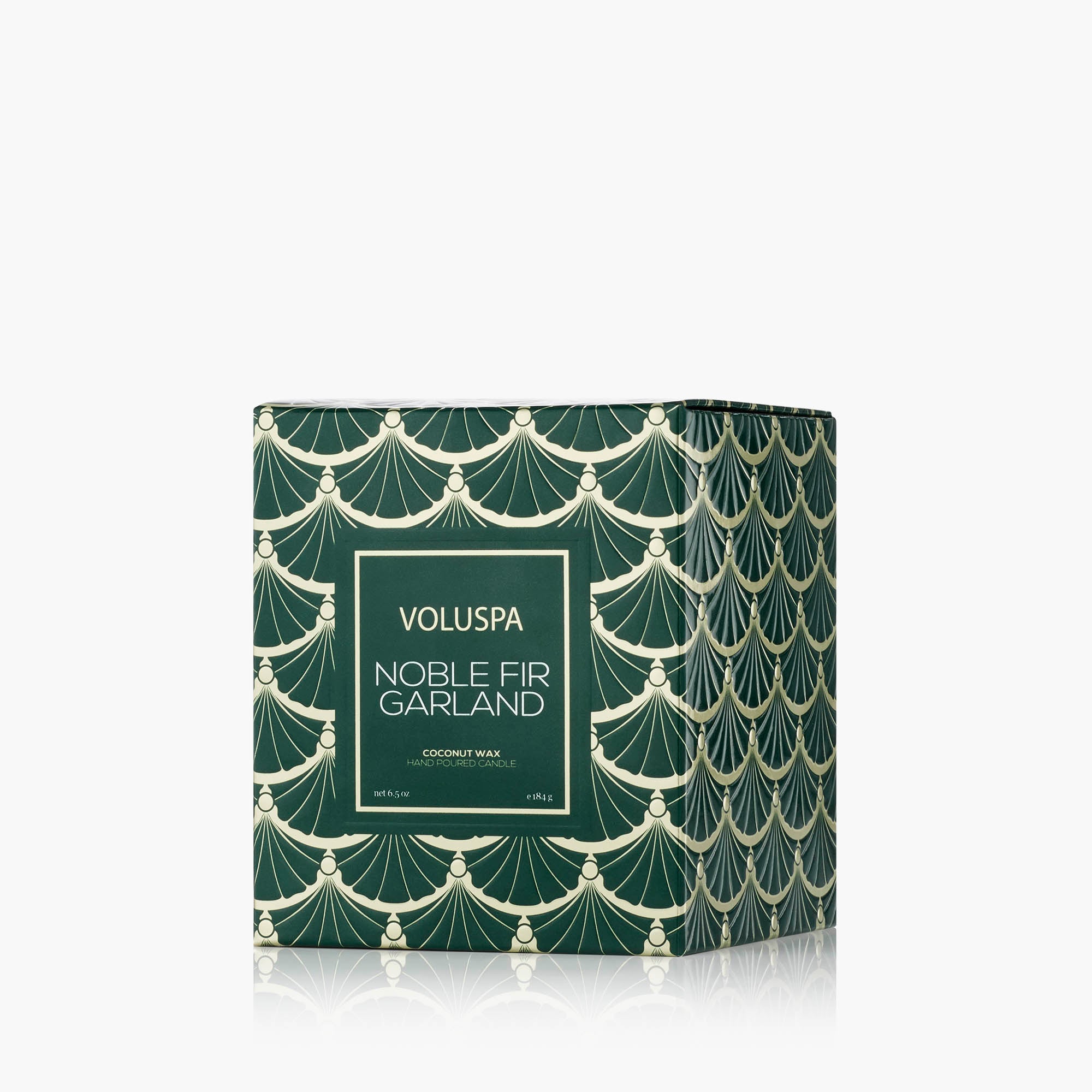 Noble Fir Garland - Classic Candle - Image 6
