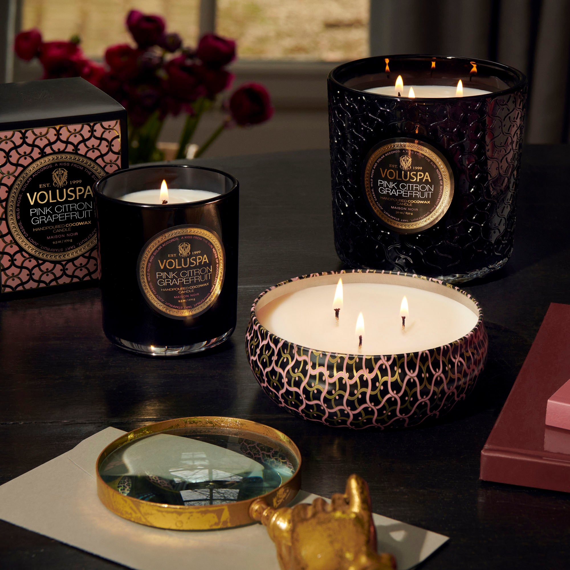Alternative view of Pink Citron Grapefruit - Classic Candle