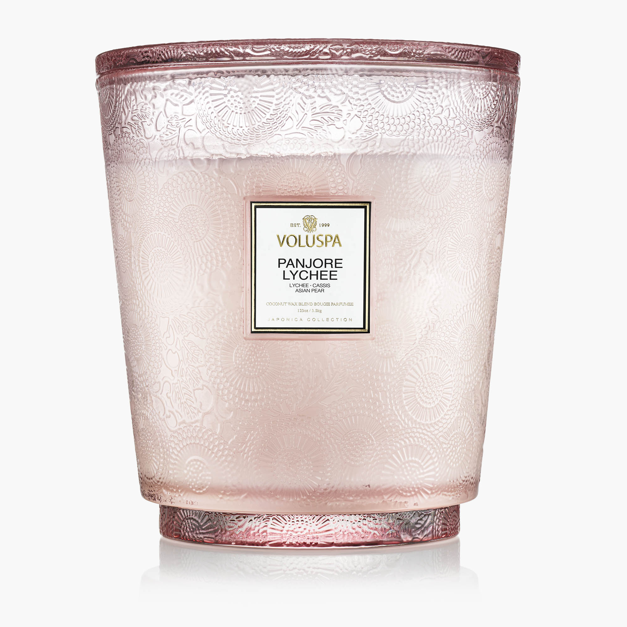 Panjore Lychee - 5 Wick Hearth Candle