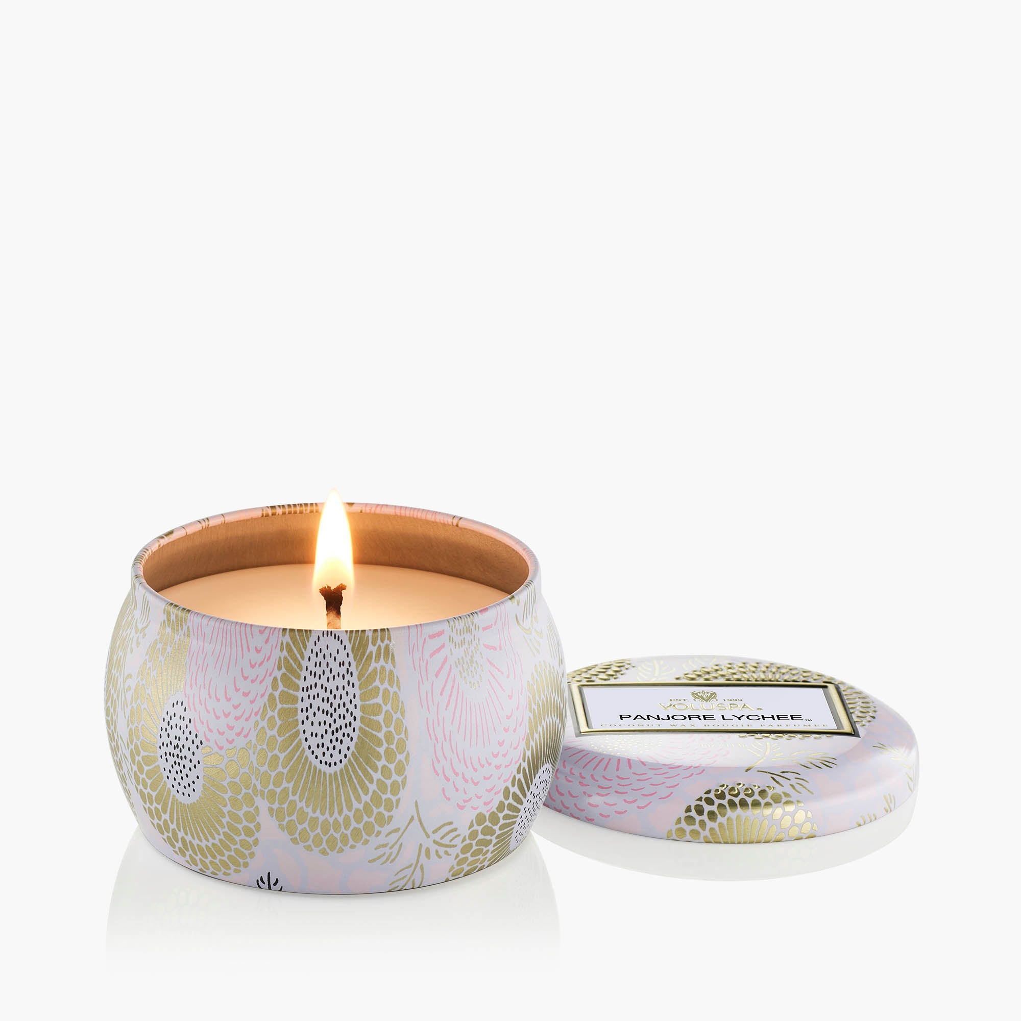 Panjore Lychee - Mini Tin Candle - Image 3