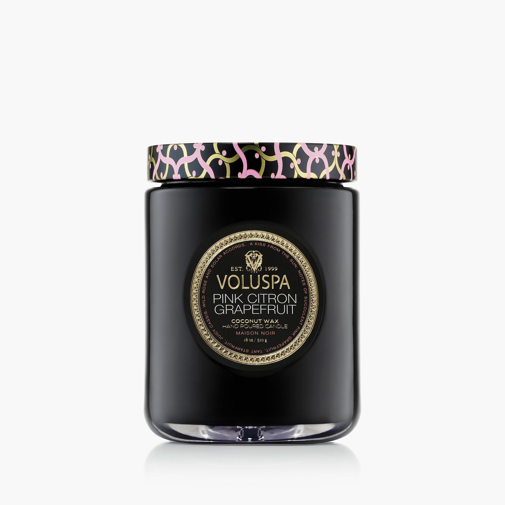 Pink Citron Grapefruit - Large Jar Candle