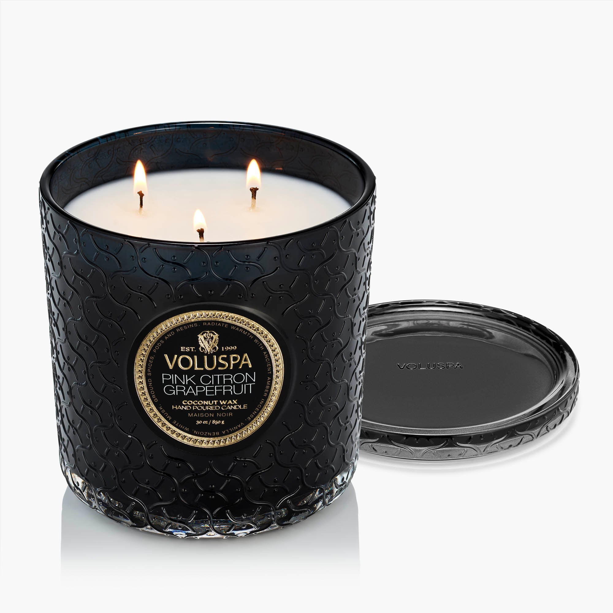 Pink Citron Grapefruit - Luxe Candle - Image 4