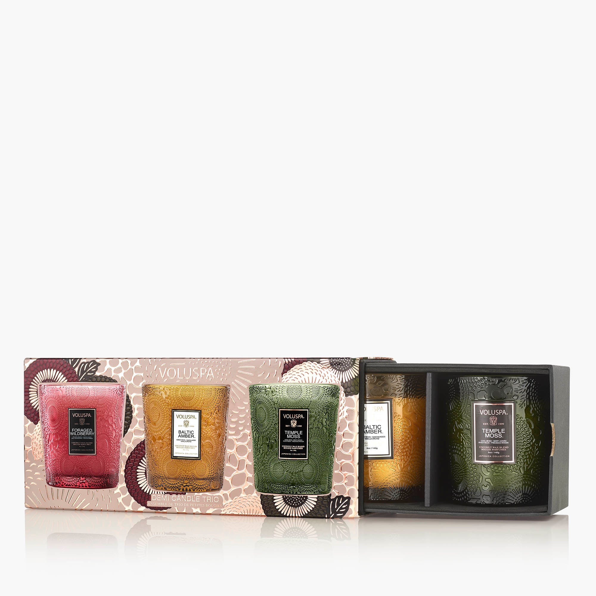 Restoration - 3 Demi Candle Gift Set - Image 3