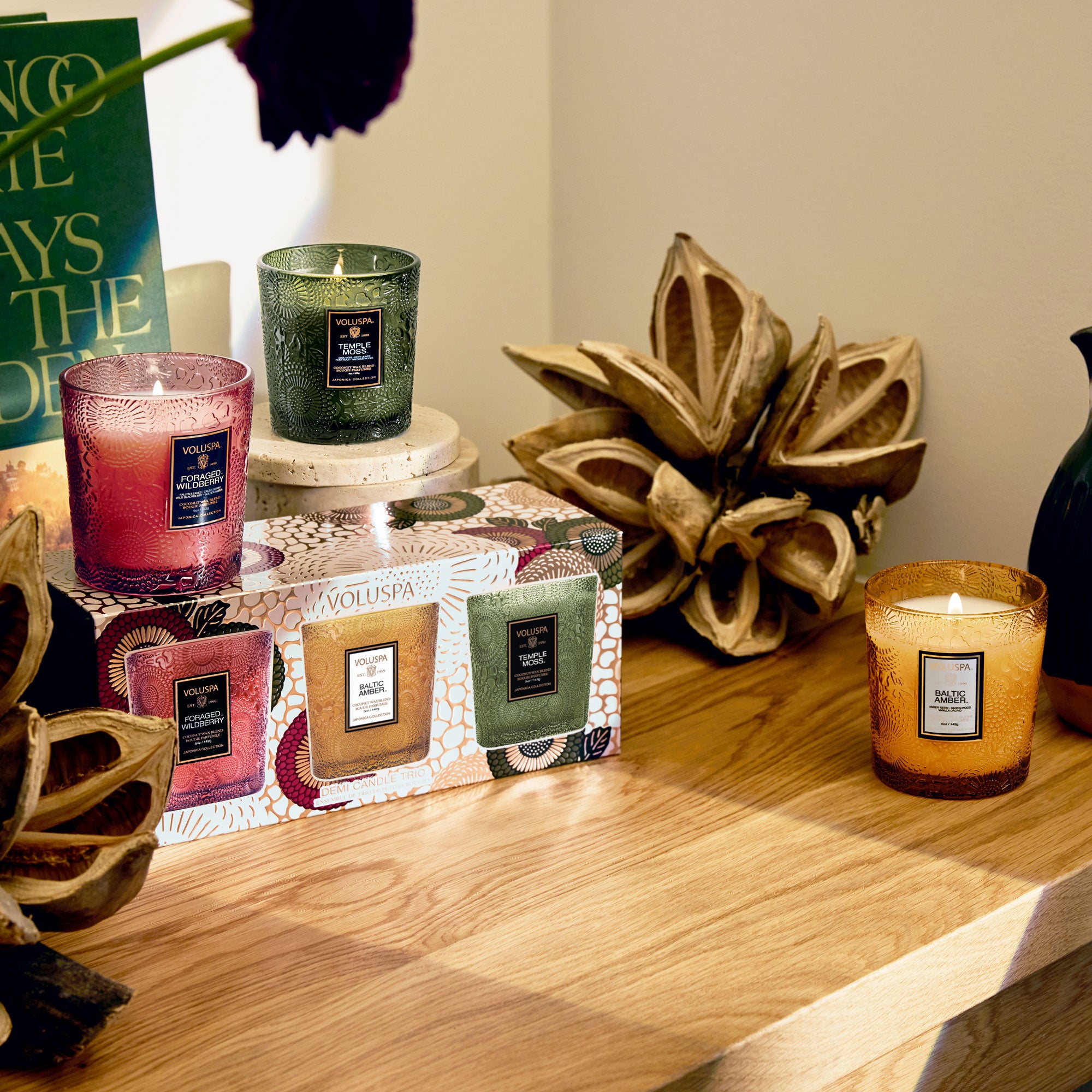 Alternative view of Restoration - 3 Demi Candle Gift Set