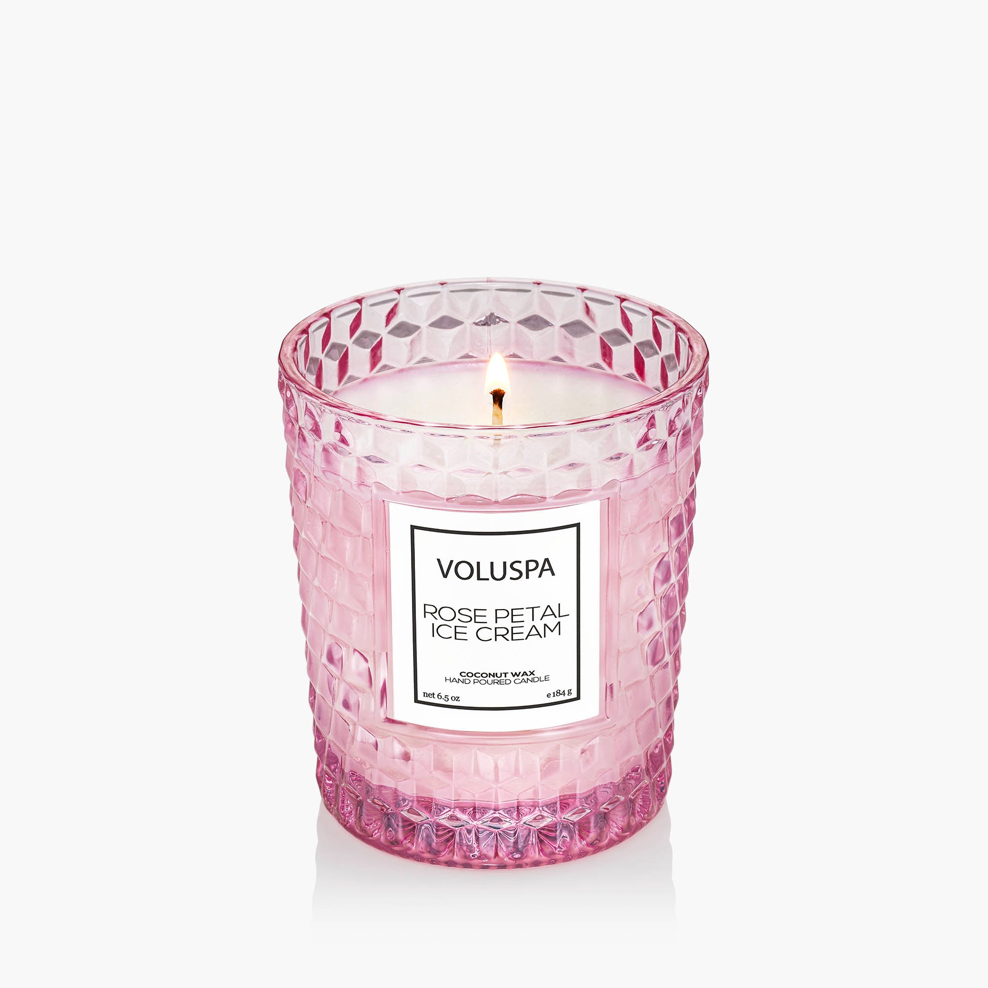 Alternative view of Rose Petal Ice Cream - Classic Candle