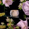Jasmine Midnight Blooms - Mini Tin Candle - Image 3