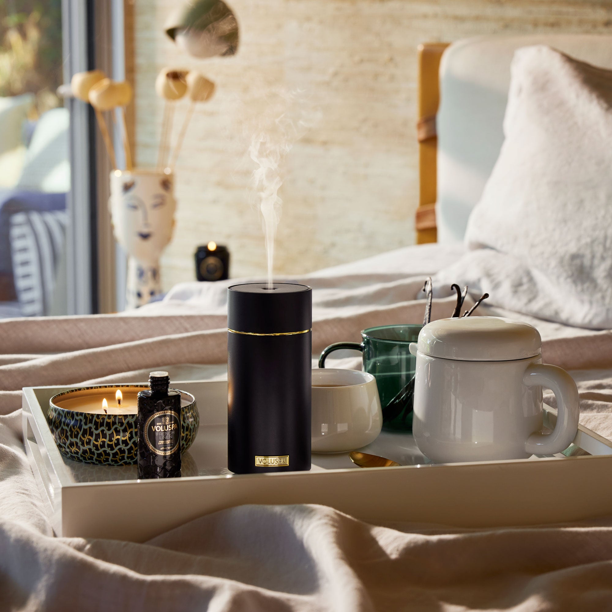 Alternative view of French Linen - Ultrasonic Diffuser Fragrance Oil