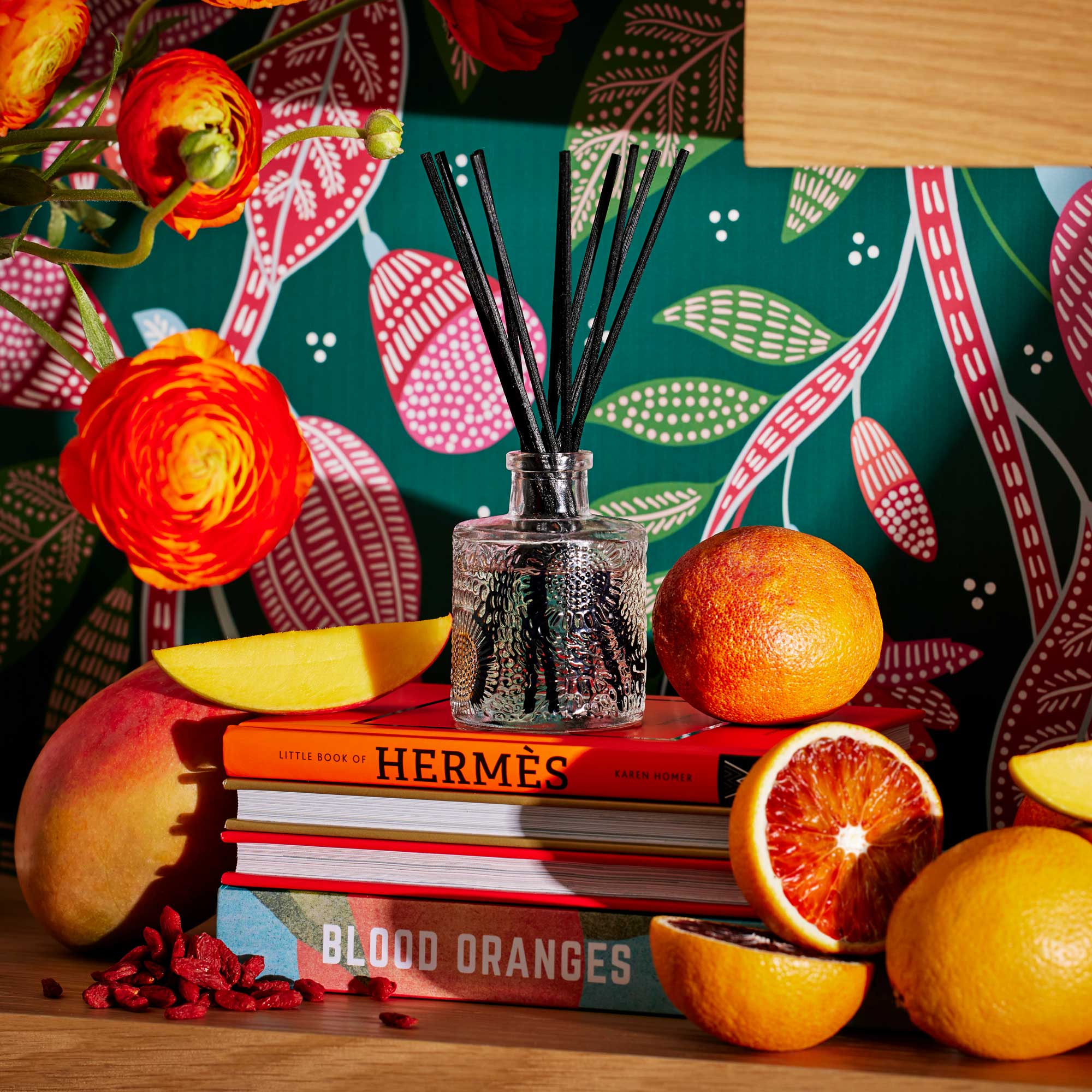 Goji Tarocco Orange - Reed Diffuser - Image 3