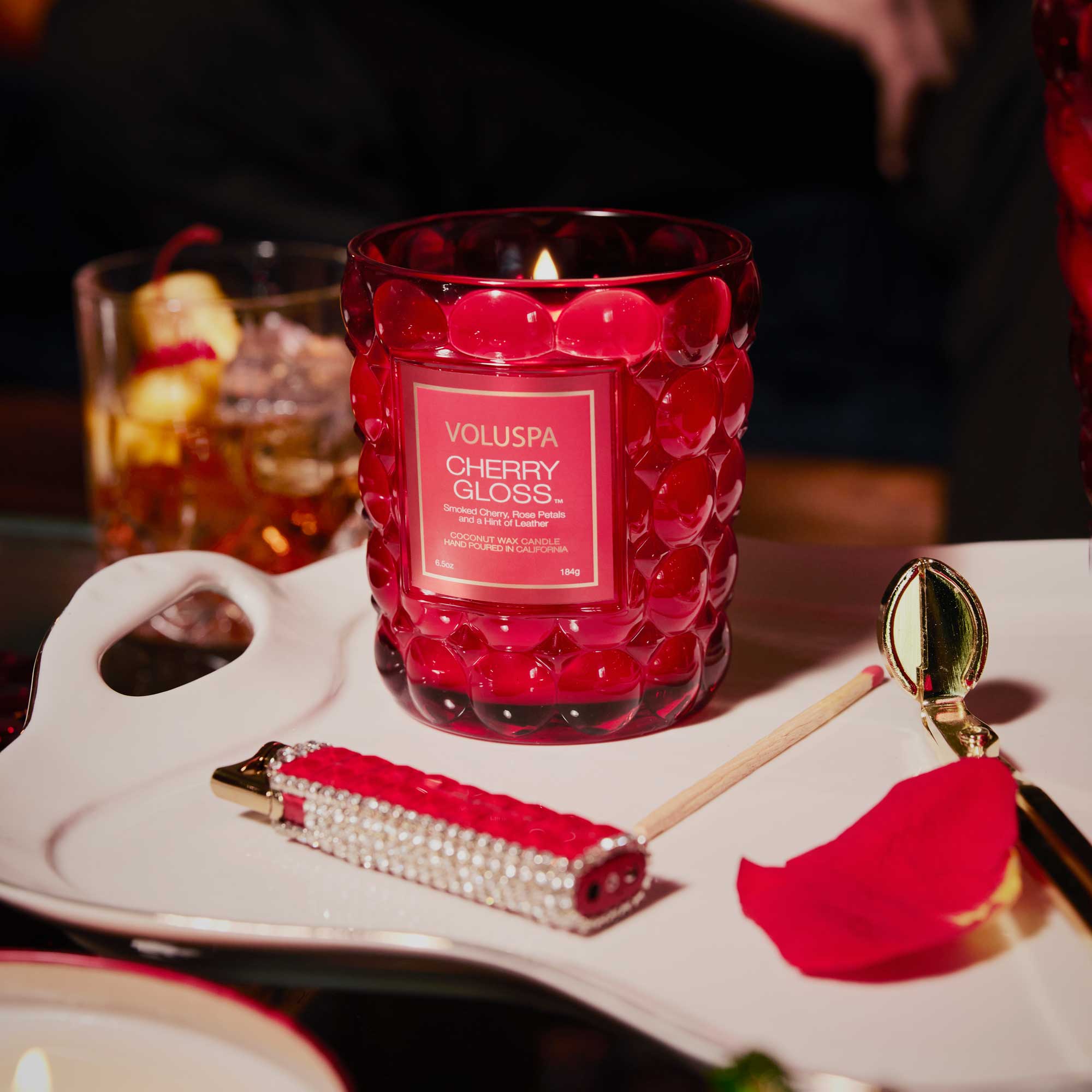Alternative view of Cherry Gloss - Date Night Duo