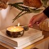 Baltic Amber - 3 Wick Tin Candle - Image 2