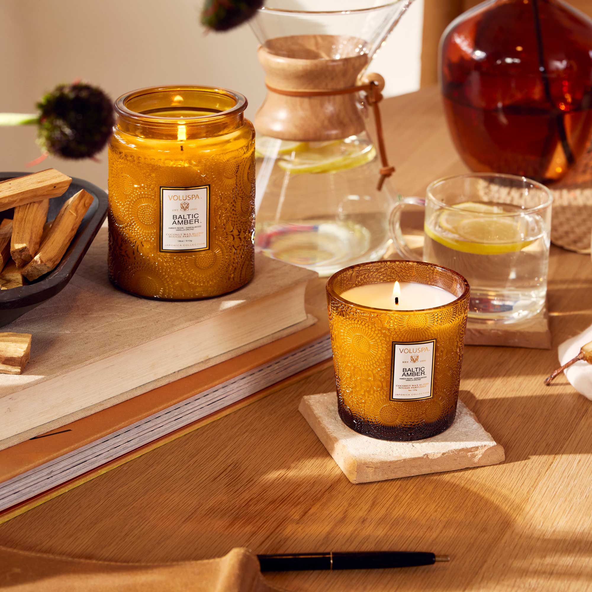 Alternative view of Baltic Amber - Large Jar Candle