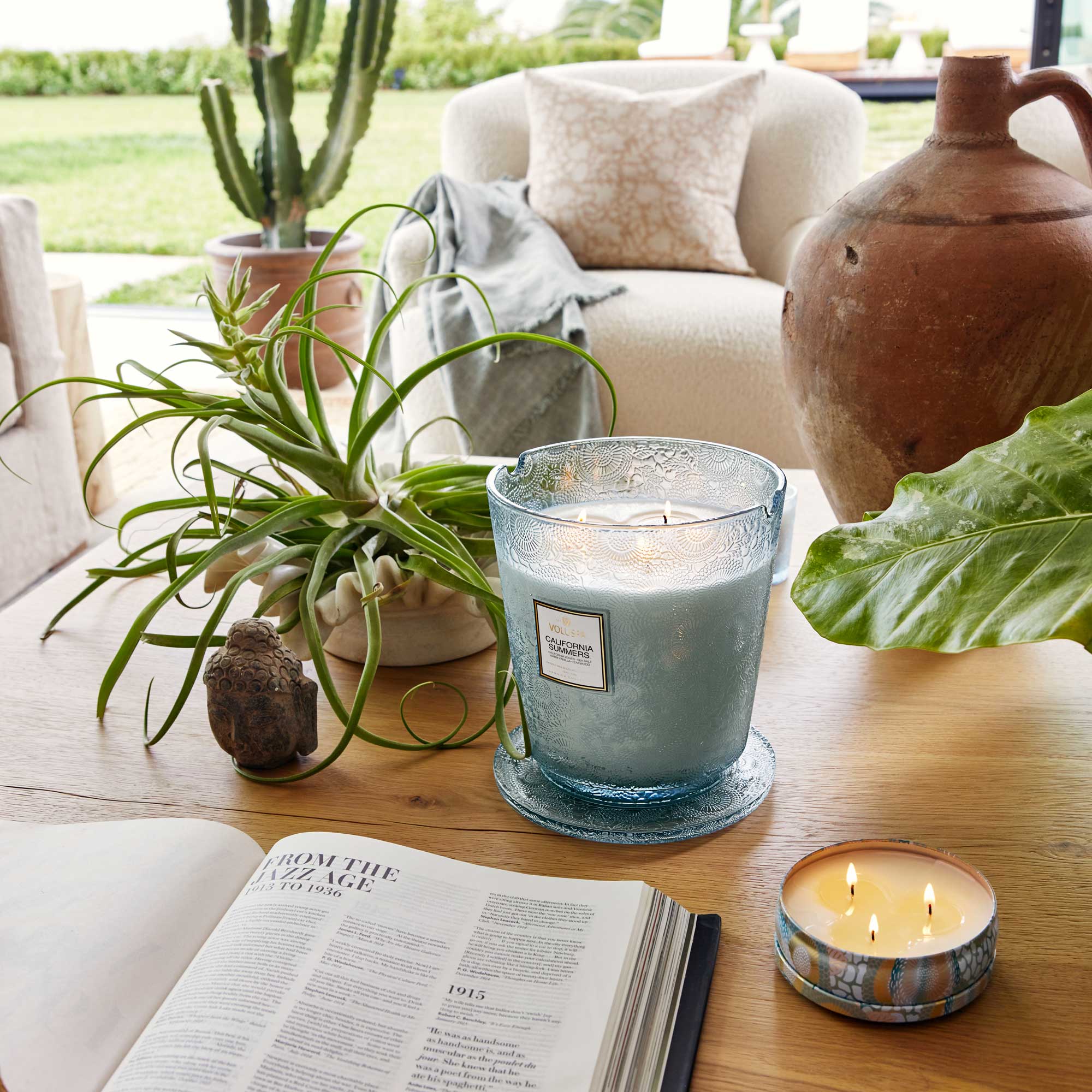 California Summers - 5 Wick Hearth Candle - Image 4