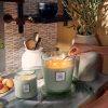French Cade Lavender - 5 Wick Hearth Candle - Image 3
