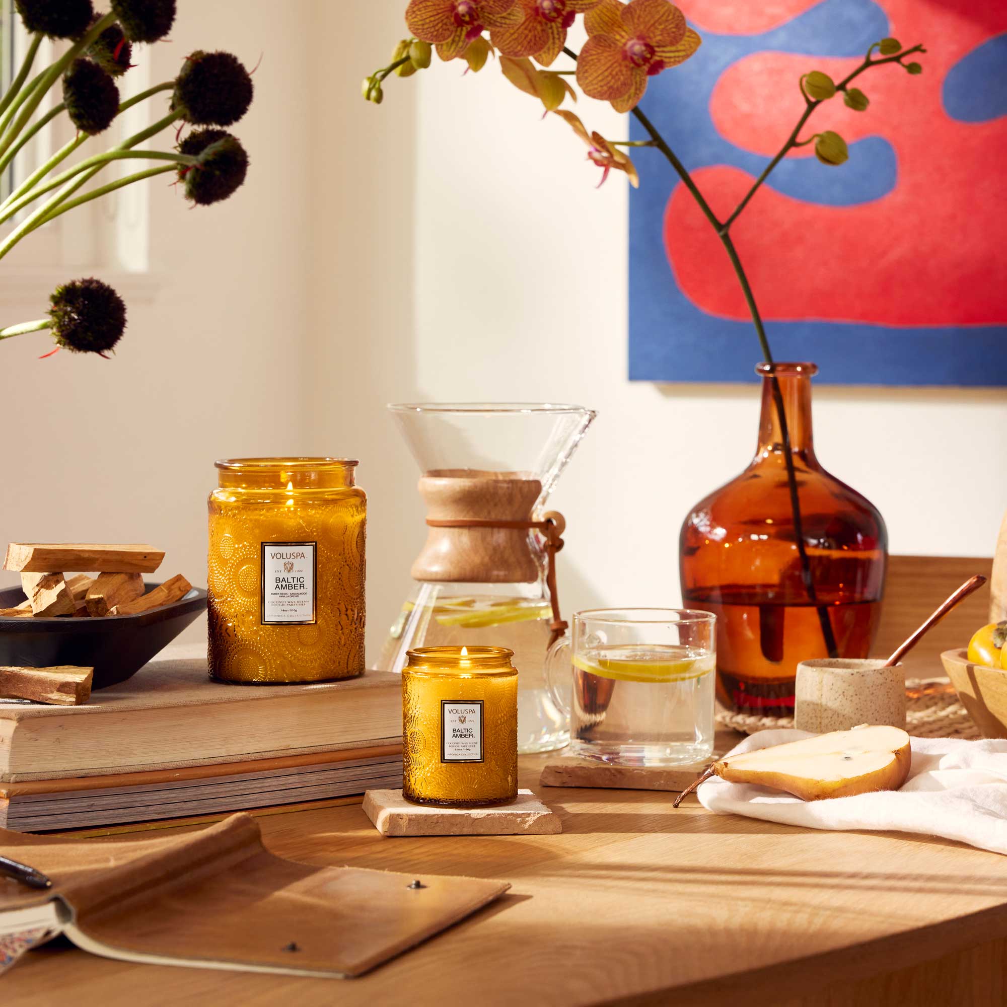 Alternative view of Baltic Amber - Small Jar Candle