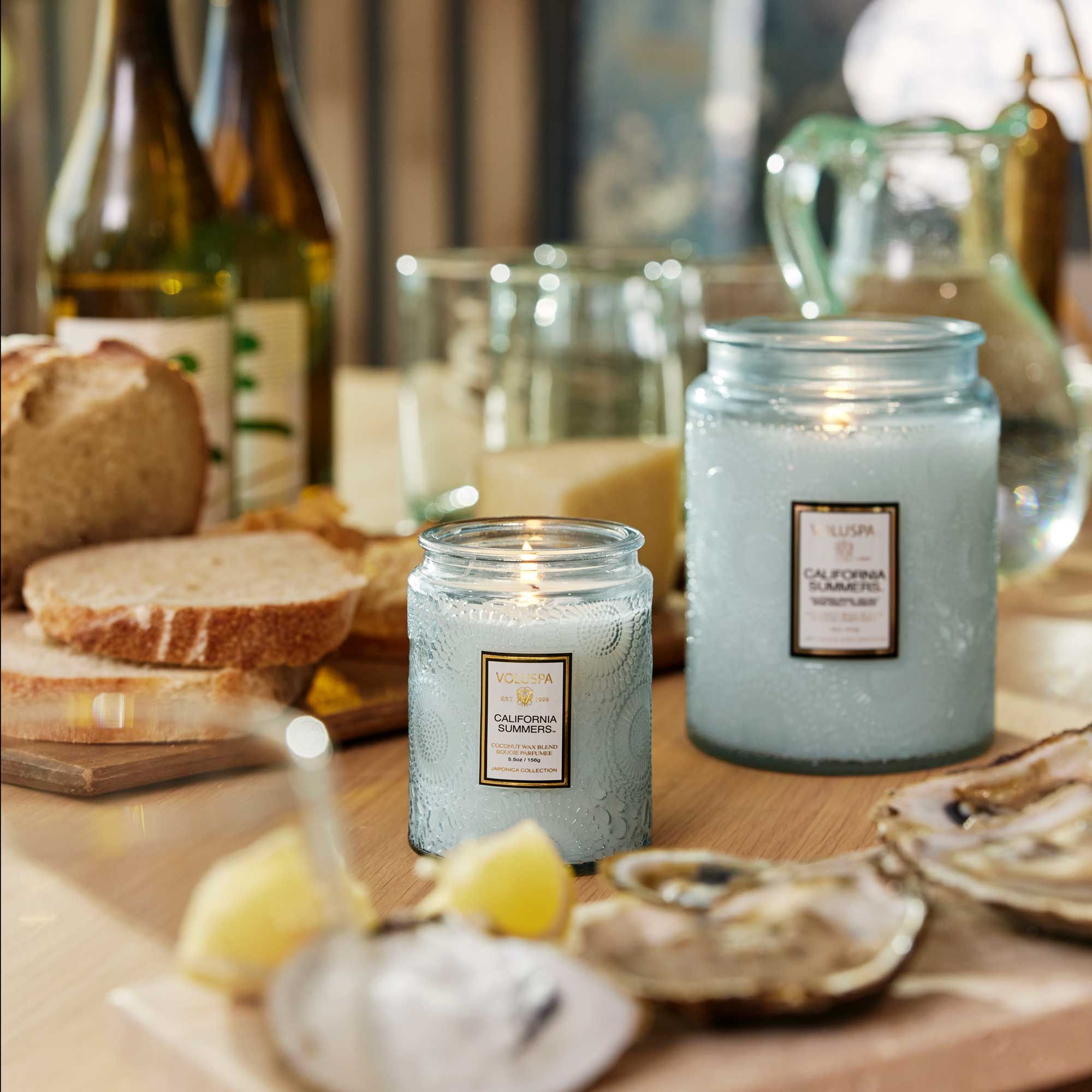 Alternative view of California Summers - Small Jar Candle