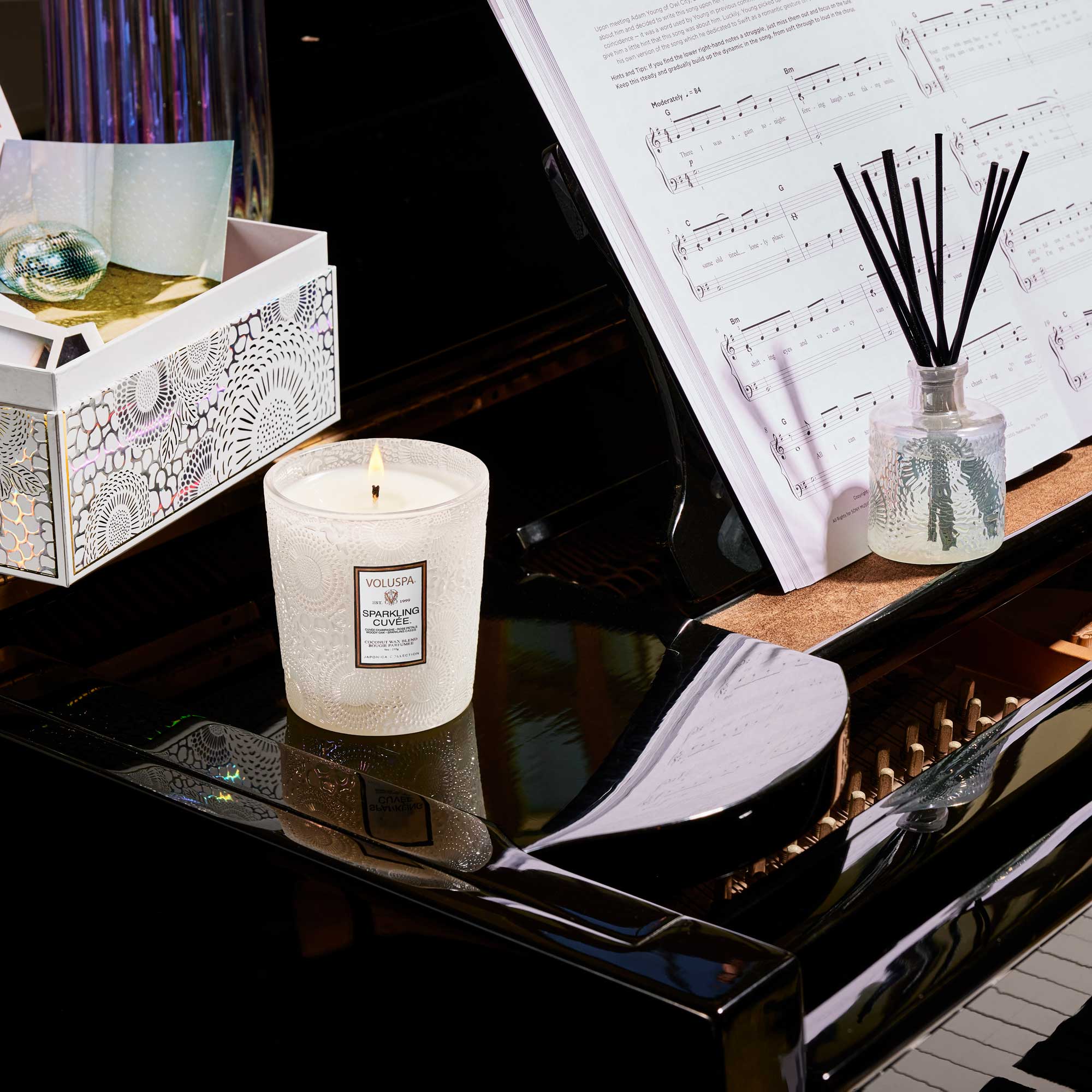Alternative view of Sparkling Cuvée Celebration - Candle & Diffuser Gift Set