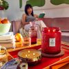 Goji Tarocco Orange - 3 Wick Tin Candle - Image 2