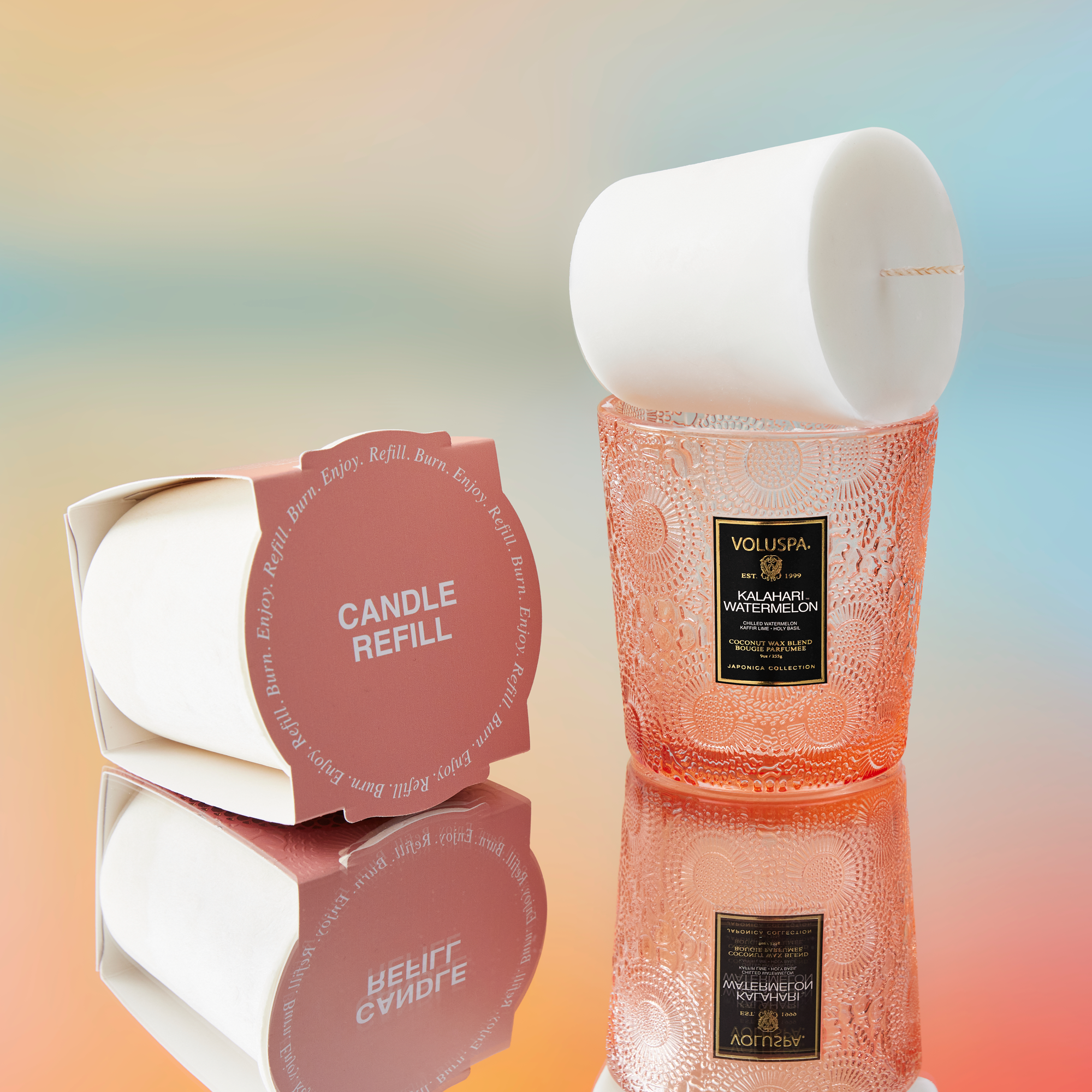 Alternative view of Kalahari Watermelon - Classic Candle Refill