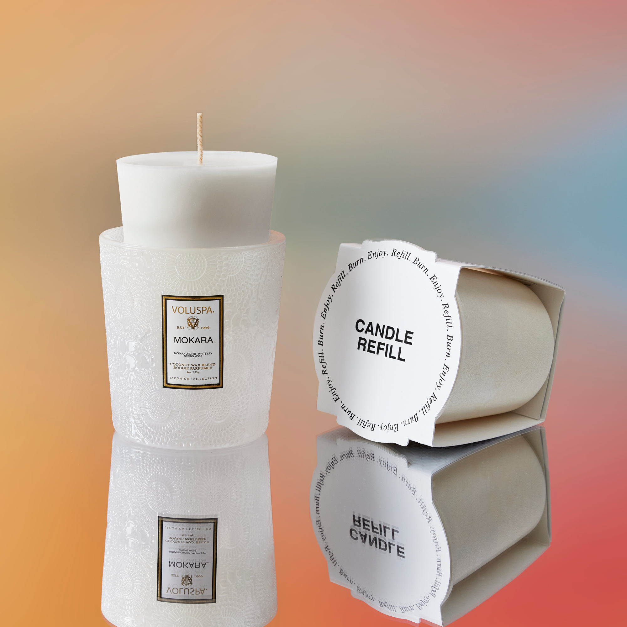 Alternative view of Mokara - Classic Candle Refill