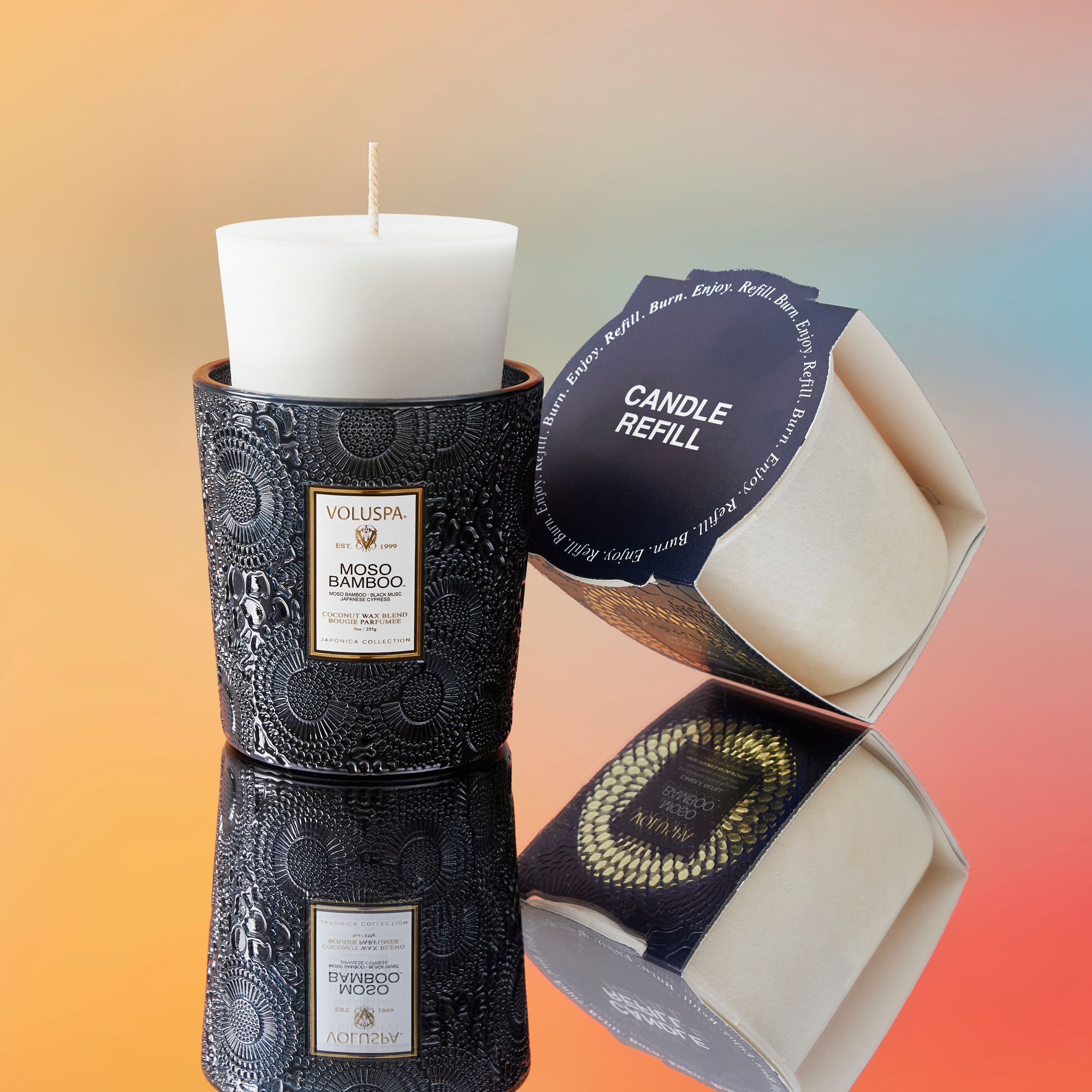 Alternative view of Moso Bamboo - Classic Candle Refill