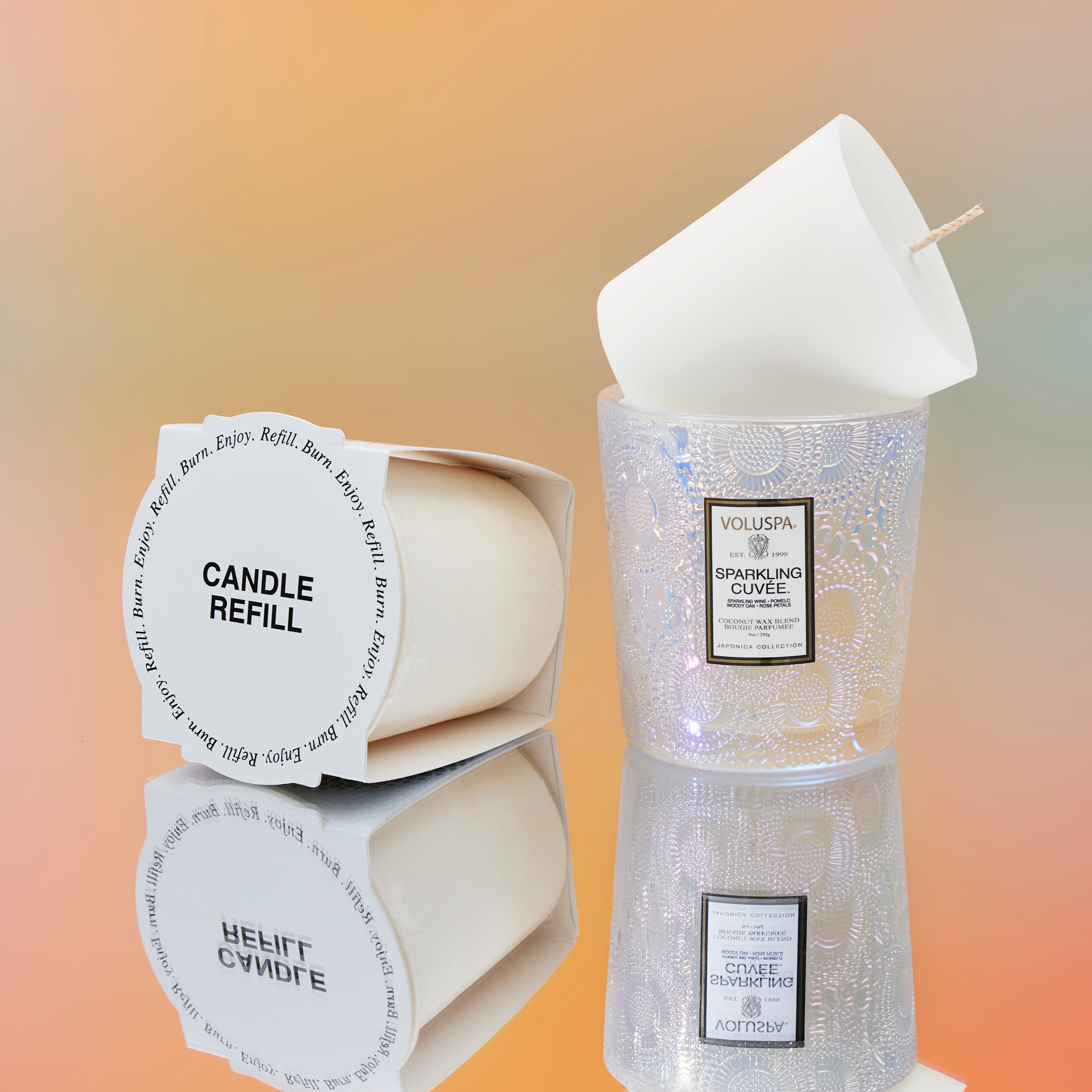 Alternative view of Sparkling Cuvée - Classic Candle Refill