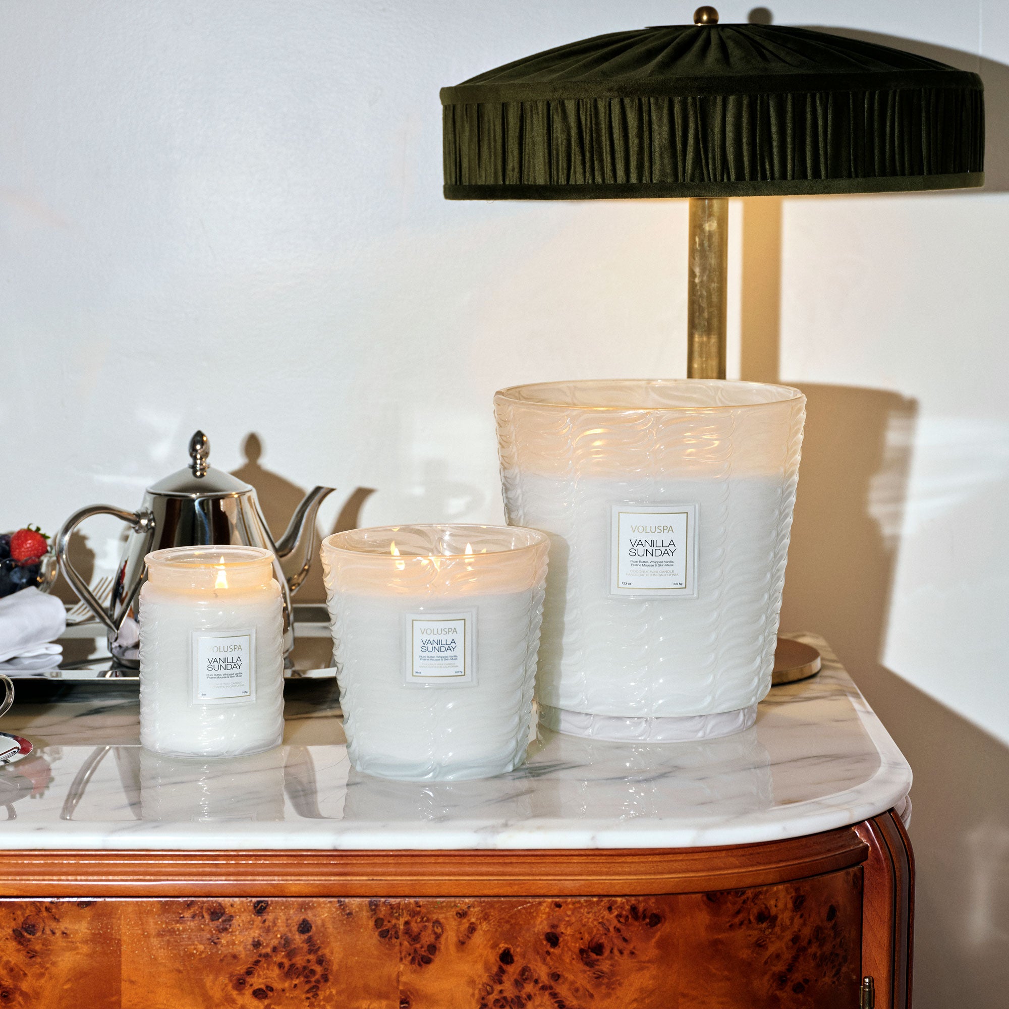 Alternative view of Vanilla Sunday - 5 Wick Hearth Candle