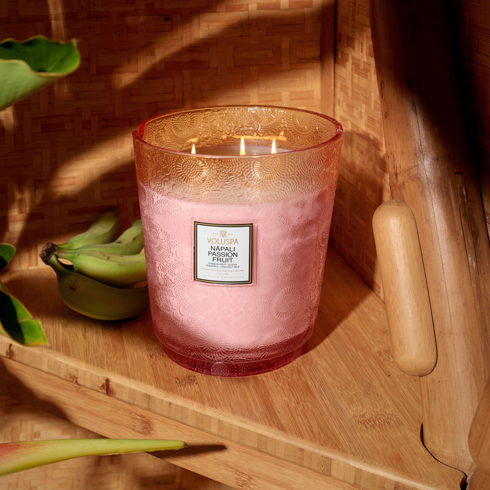 Alternative view of Nāpali Passion Fruit - 5 Wick Hearth Candle