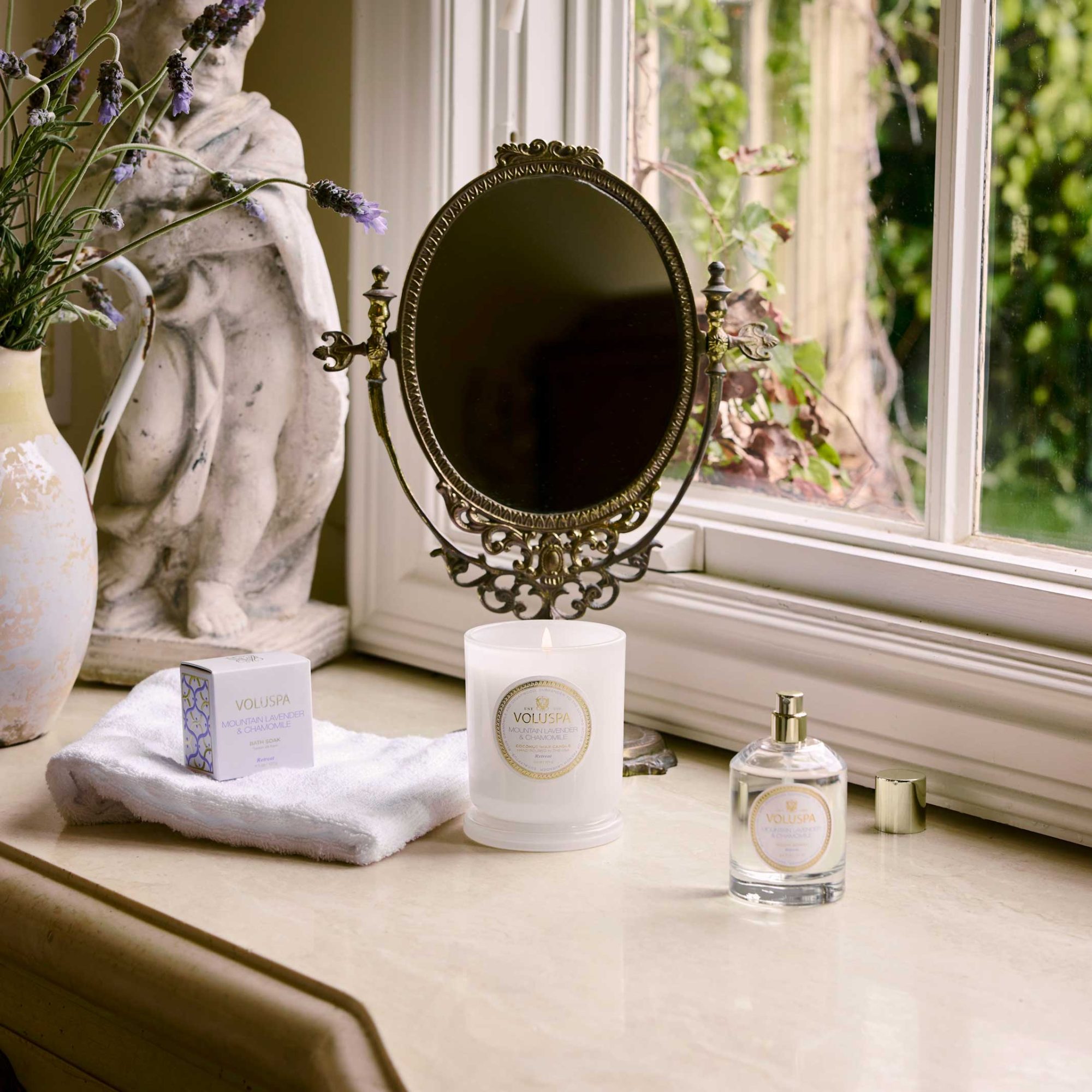 Alternative view of Mountain Lavender & Chamomile - Room Spray