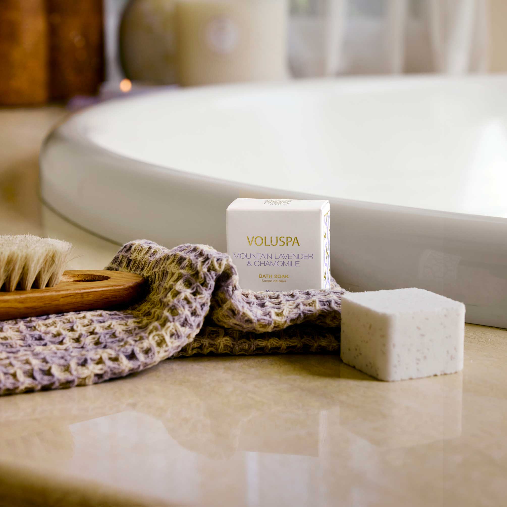 Mountain Lavender & Chamomile - Bath Soak - Image 3