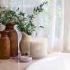 Mountain Lavender & Chamomile - 5 Wick Hearth Candle - Image 2
