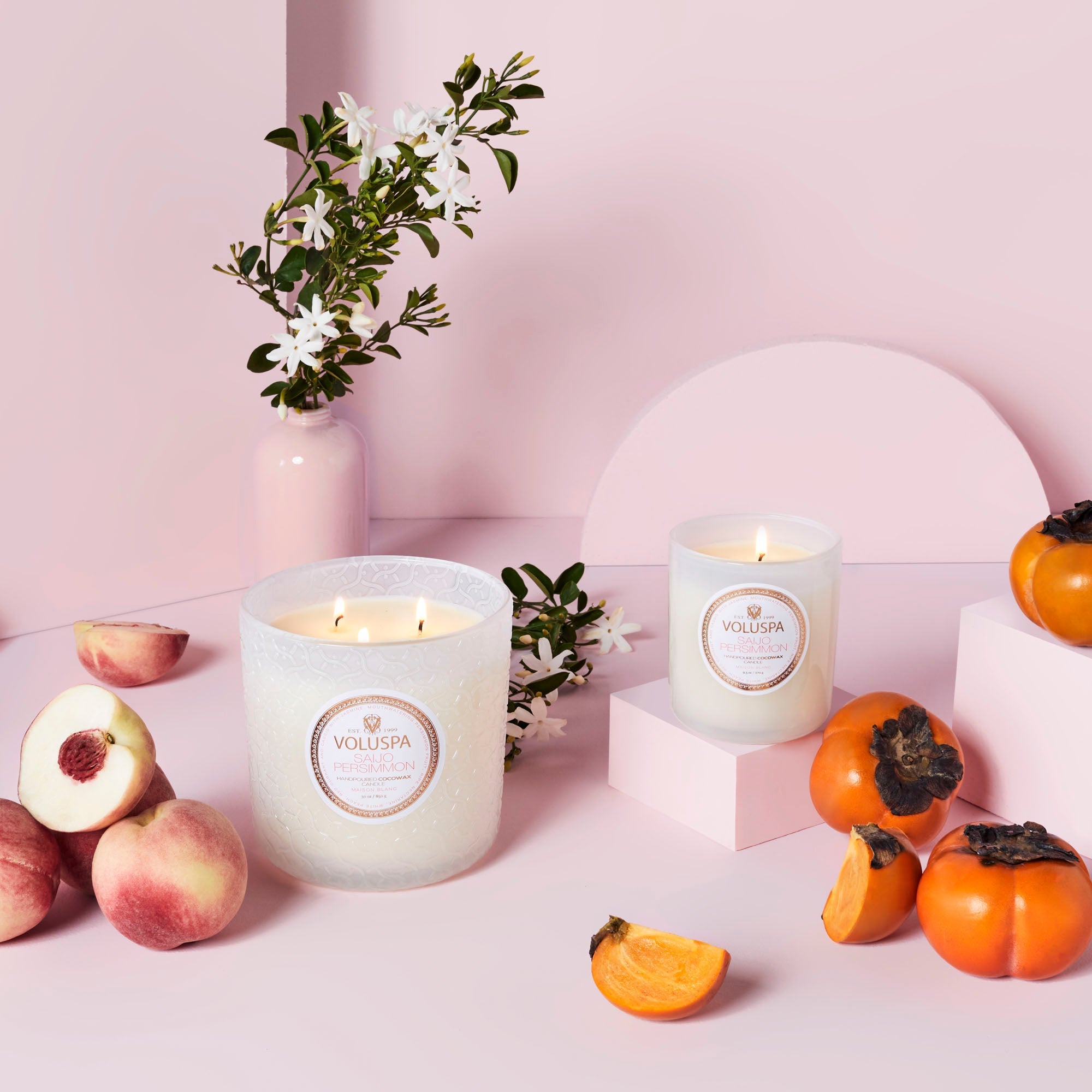 Saijo Persimmon - Luxe Candle - Image 3