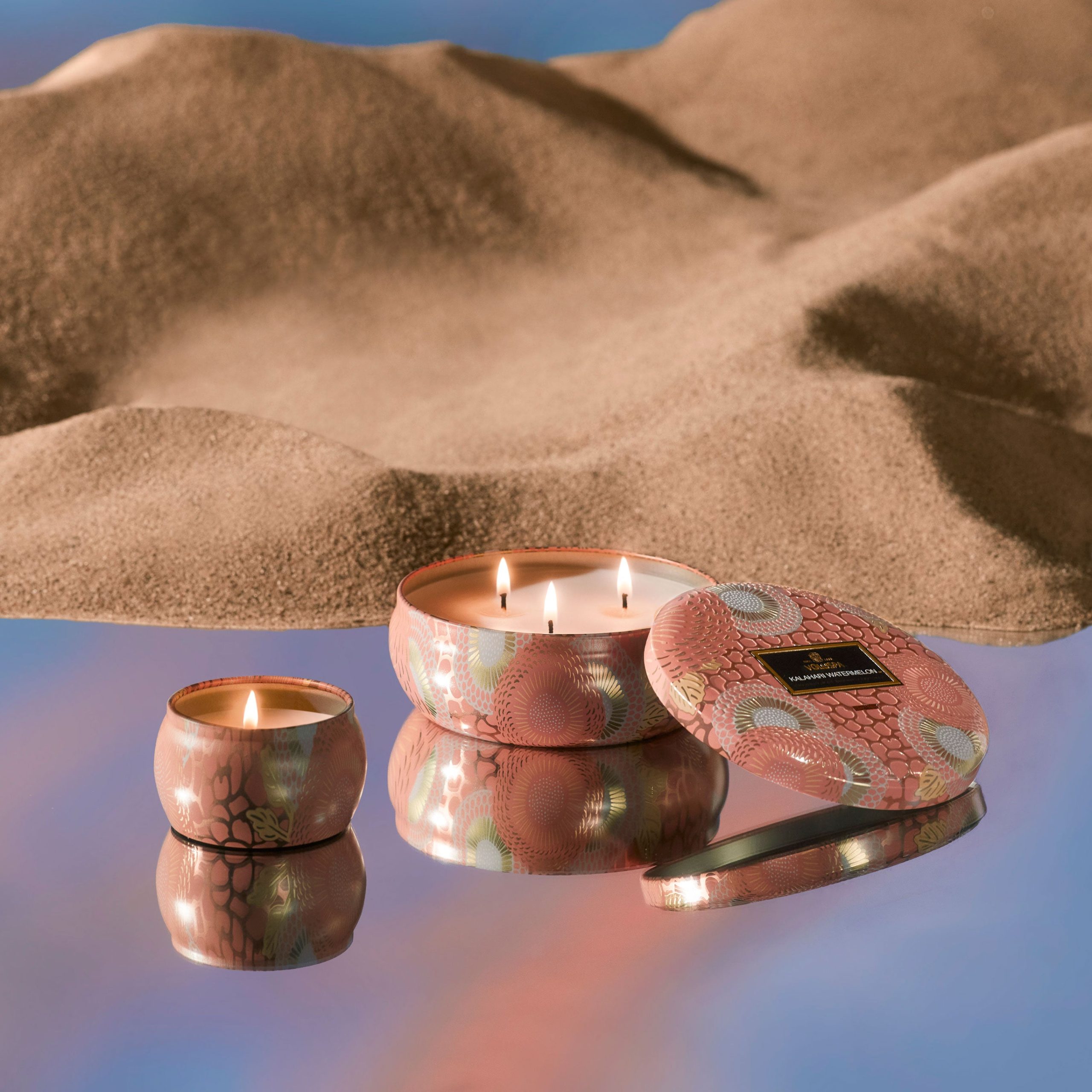 Kalahari Watermelon - Mini Tin Candle - Image 4