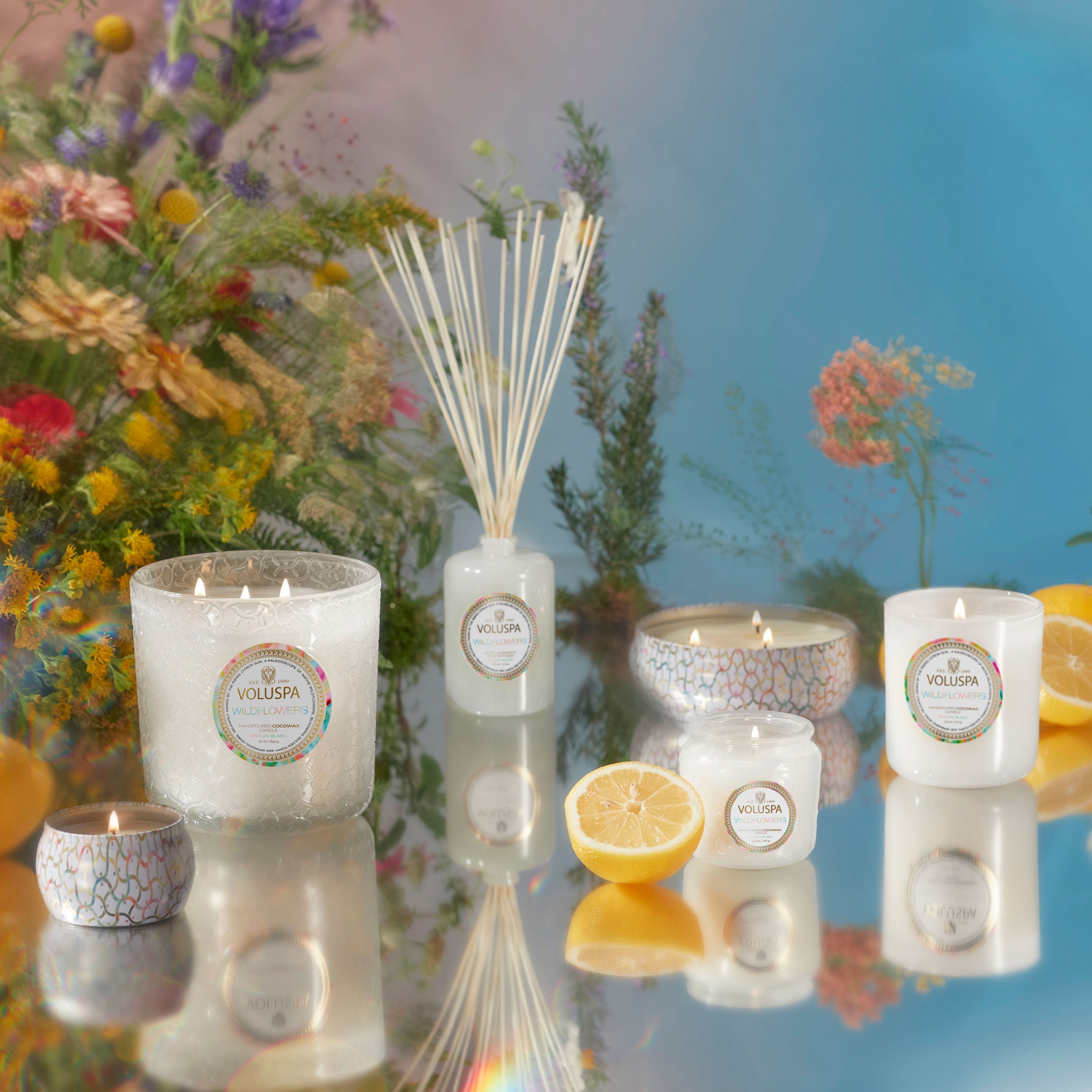 Wildflowers - Petite Jar Candle - Image 4