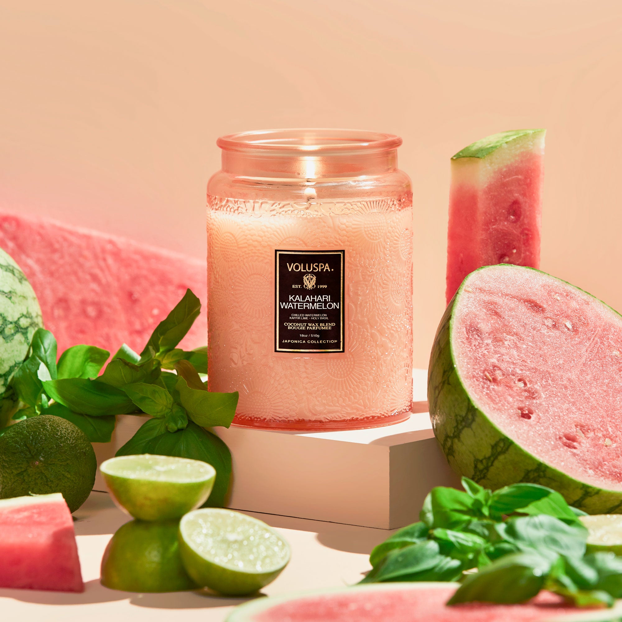 Kalahari Watermelon - Large Jar Candle - Image 3