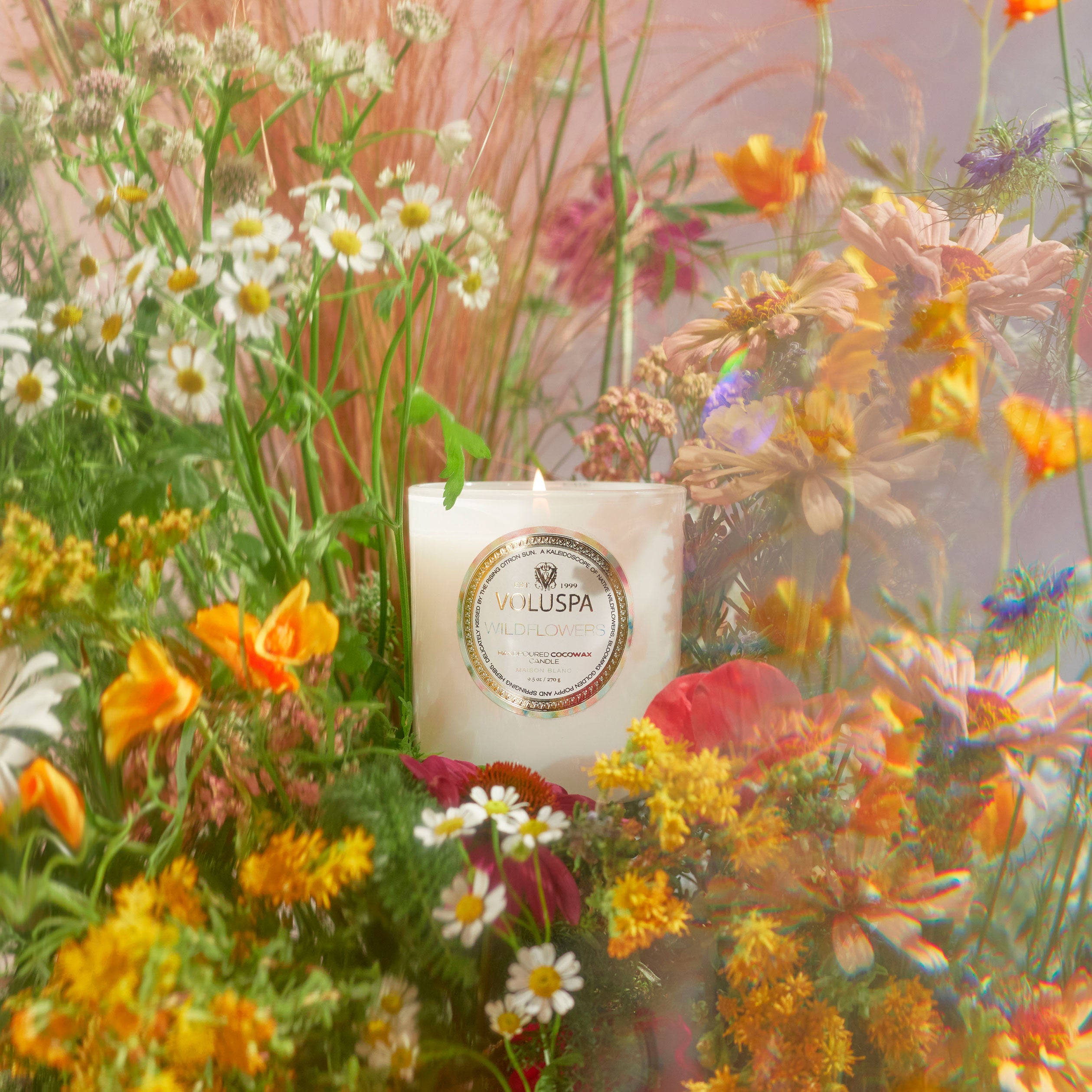 Wildflowers - Classic Candle - Image 3