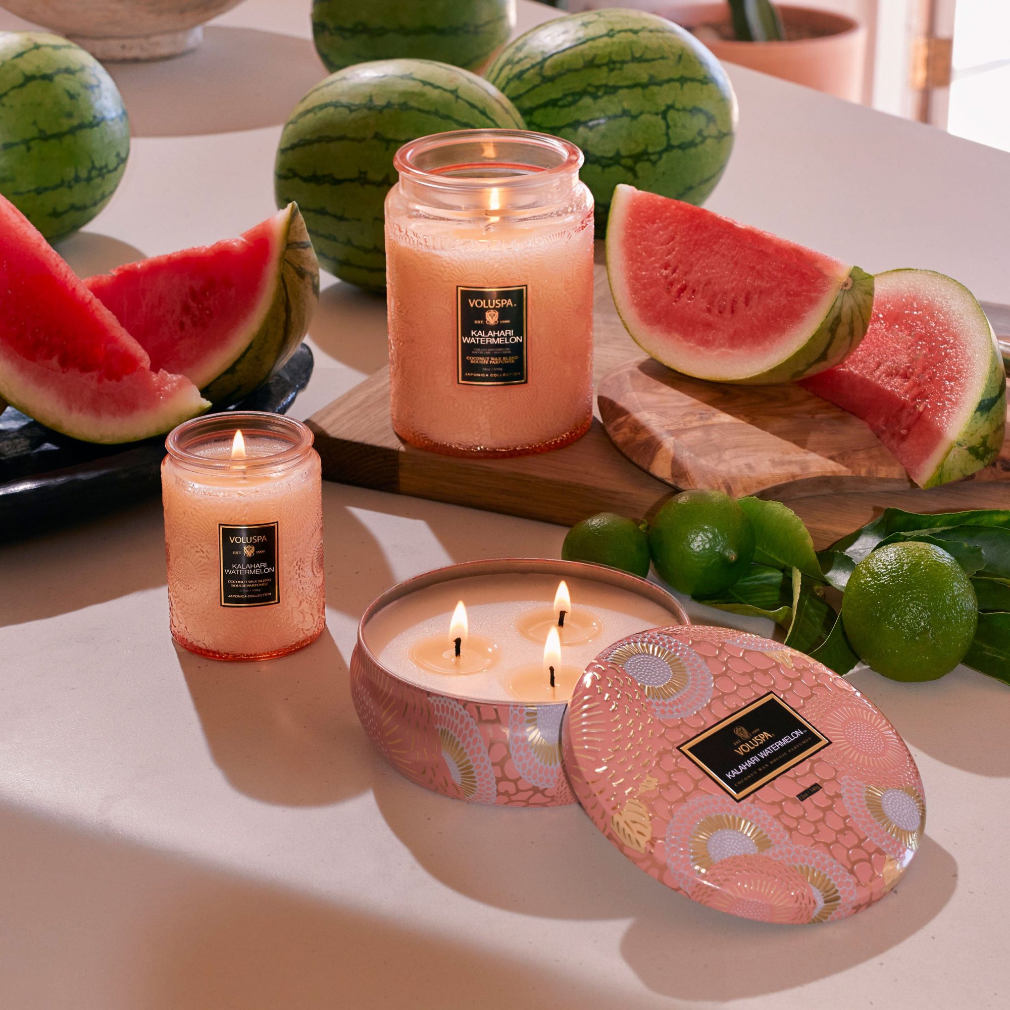 Alternative view of Kalahari Watermelon - Small Jar Candle