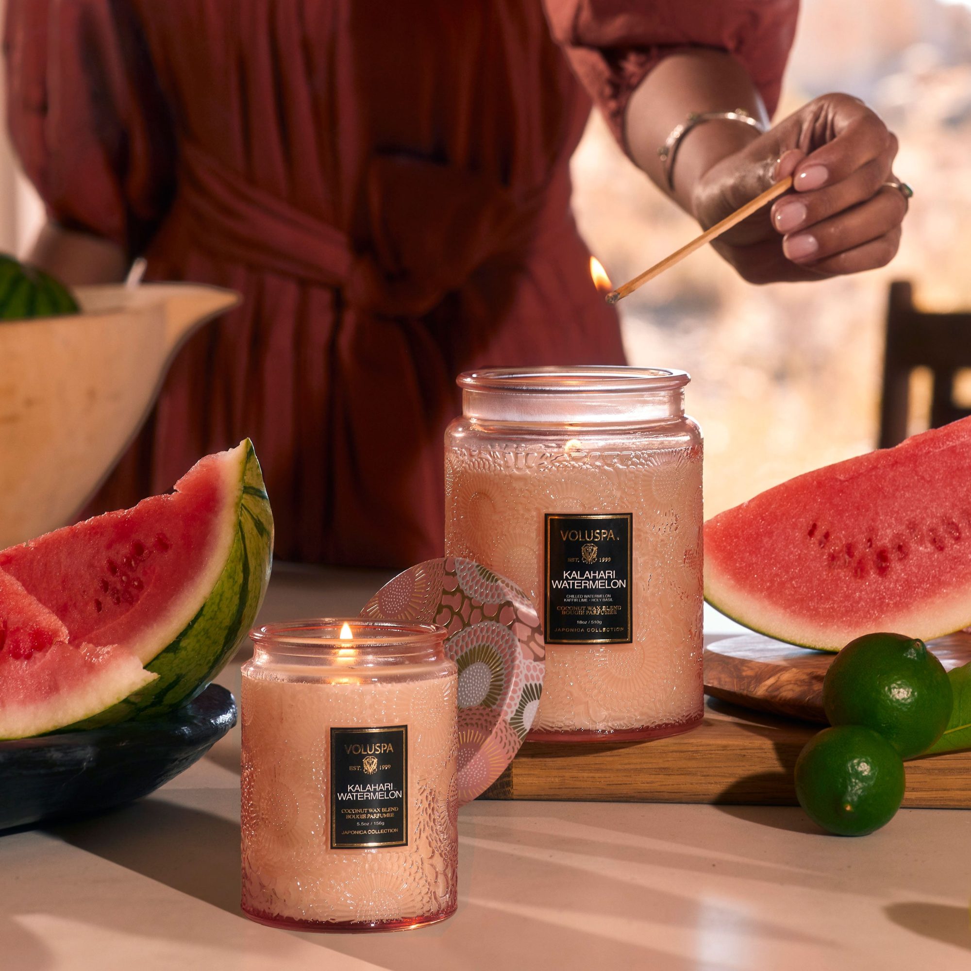 Alternative view of Kalahari Watermelon - Large Jar Candle