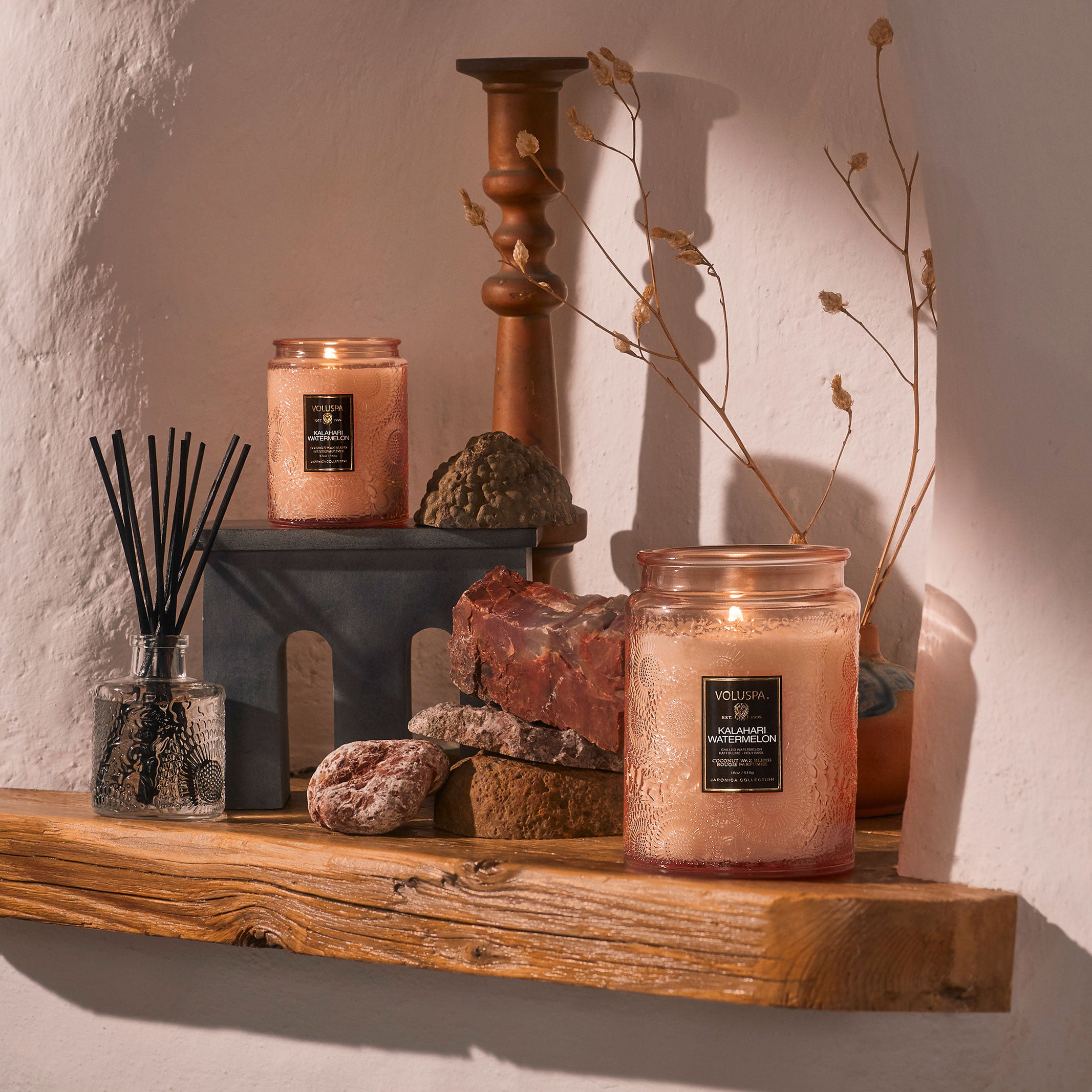 Kalahari Watermelon - Large Jar Candle - Image 4