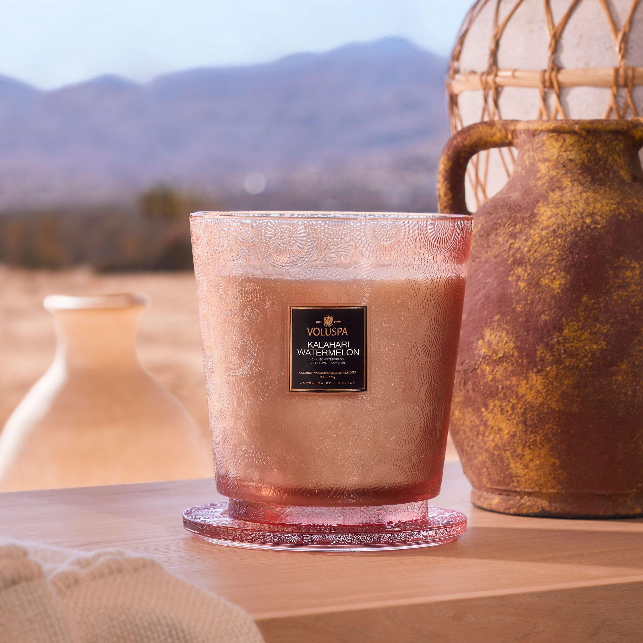 Kalahari Watermelon - 5 Wick Hearth Candle - Image 2